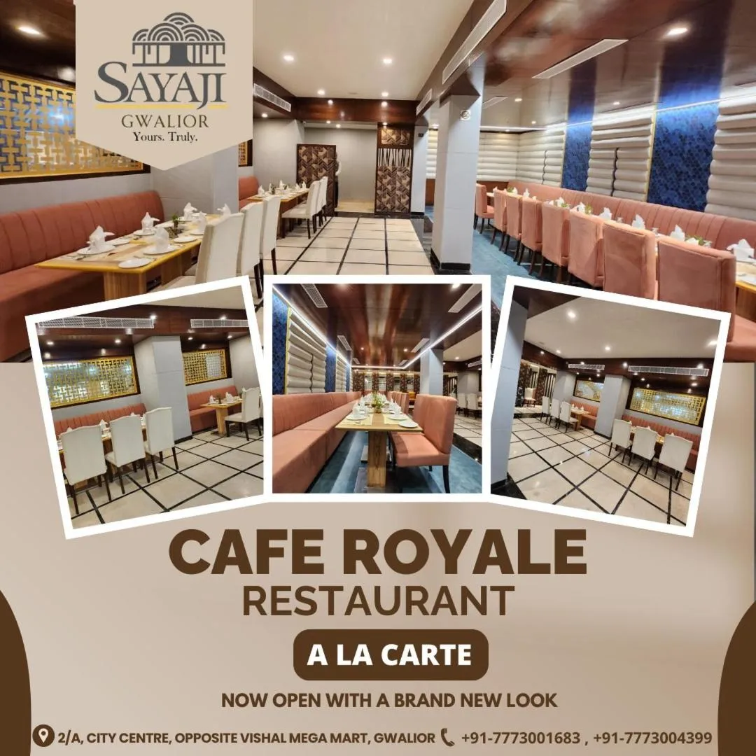 Restaurant/places to eat in The Central Park Hotel