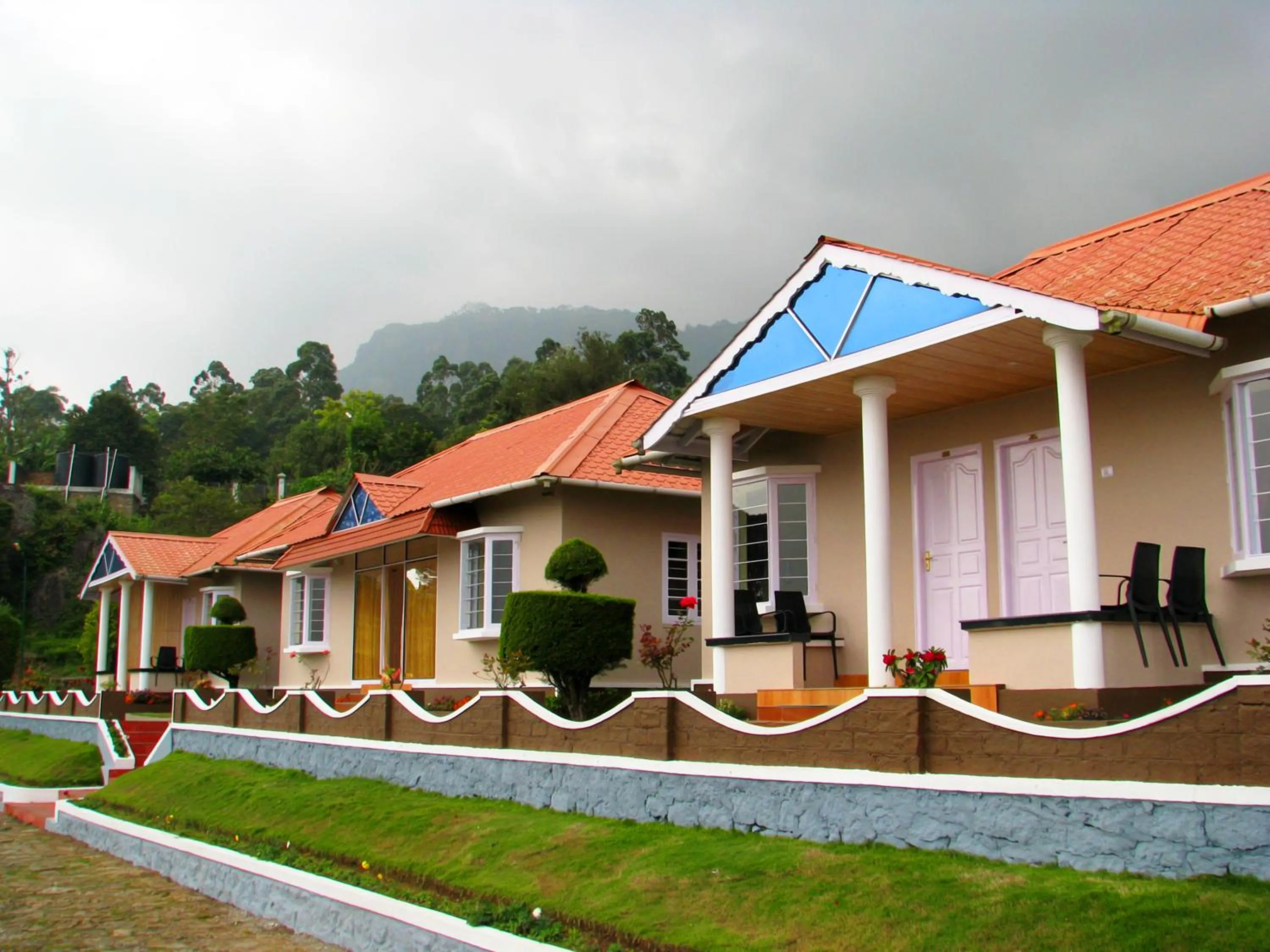 Property building in Holiday Heaven Munnar