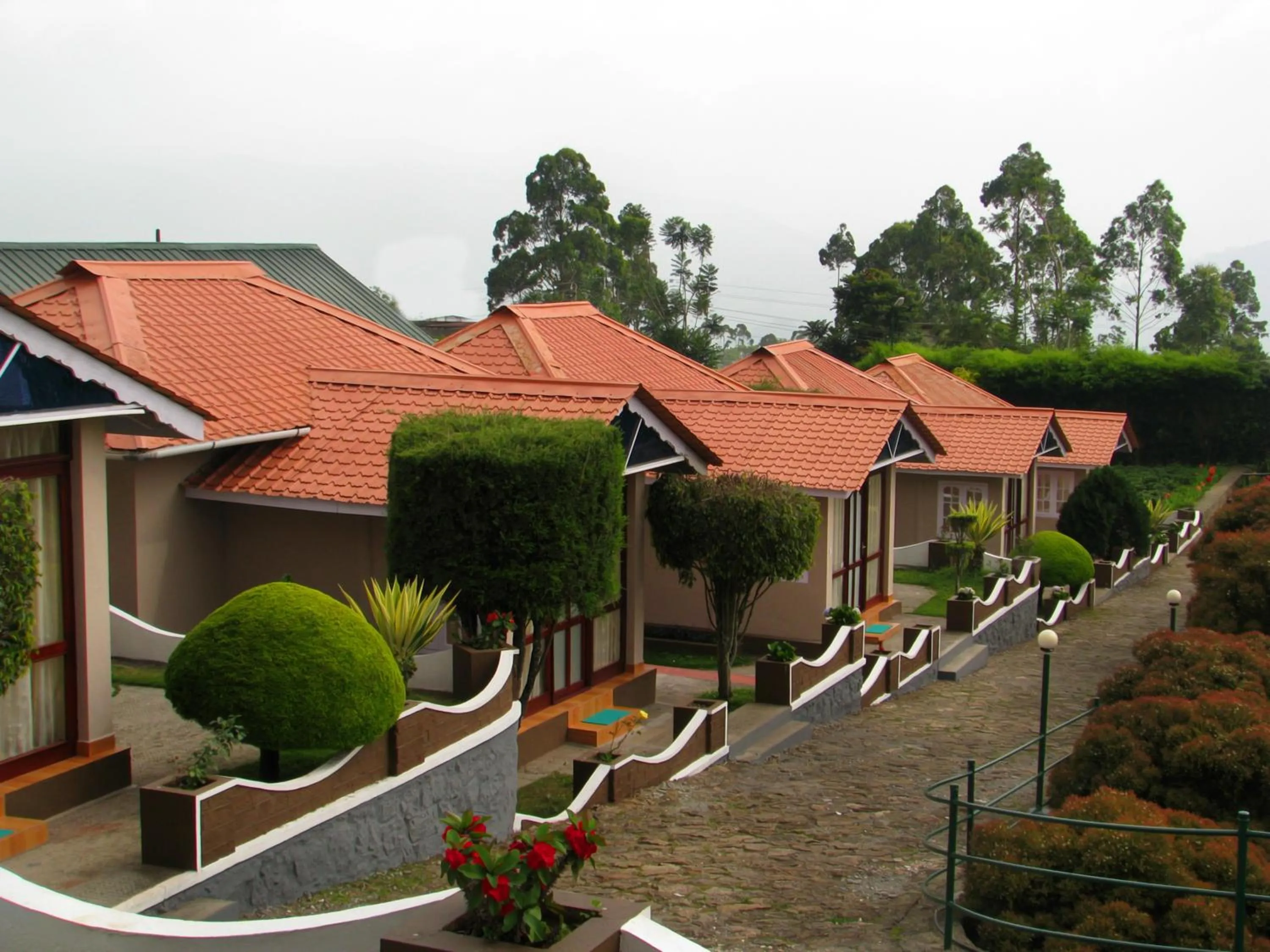 Property building in Holiday Heaven Munnar