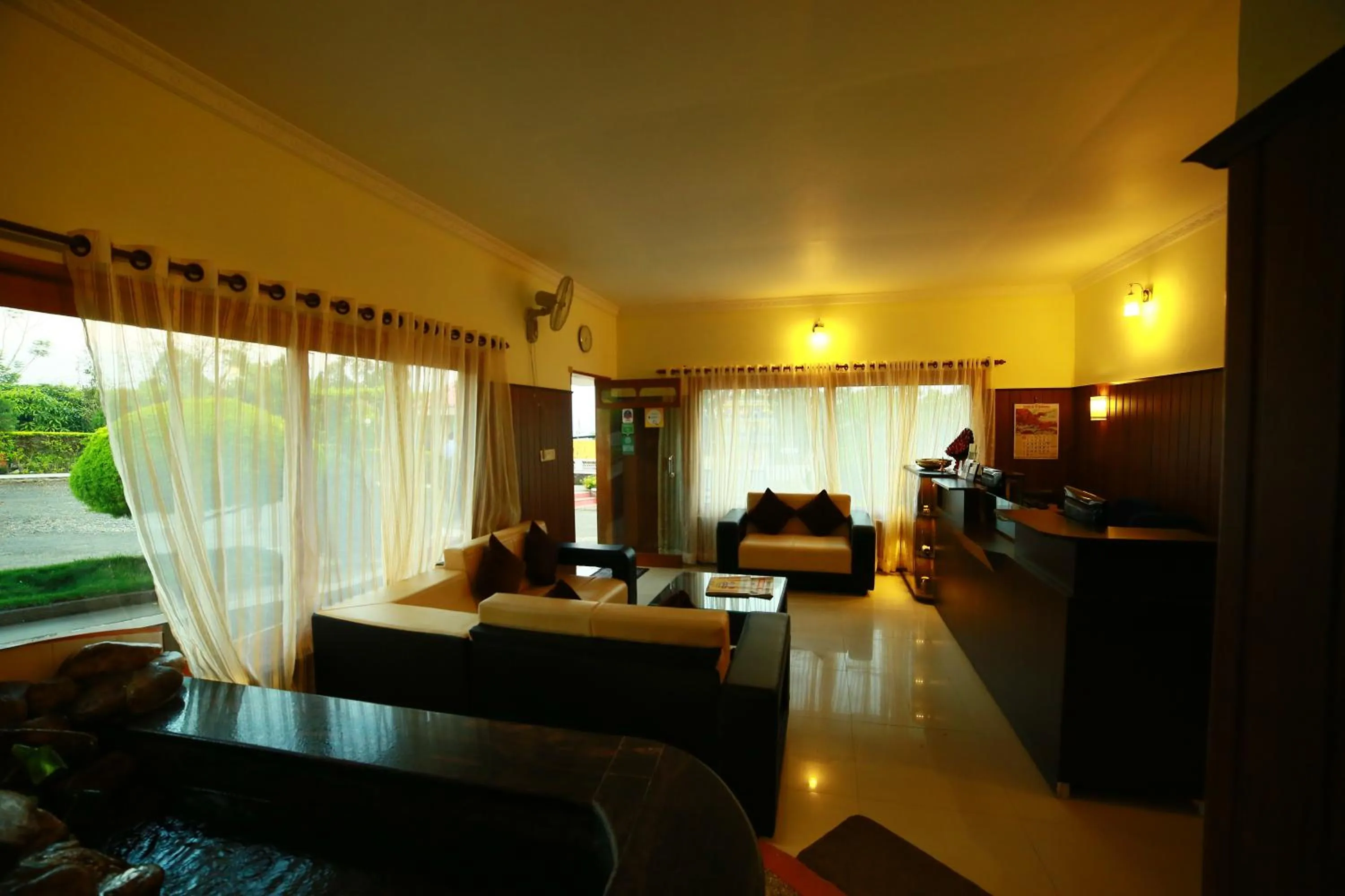 Lobby or reception in Holiday Heaven Munnar