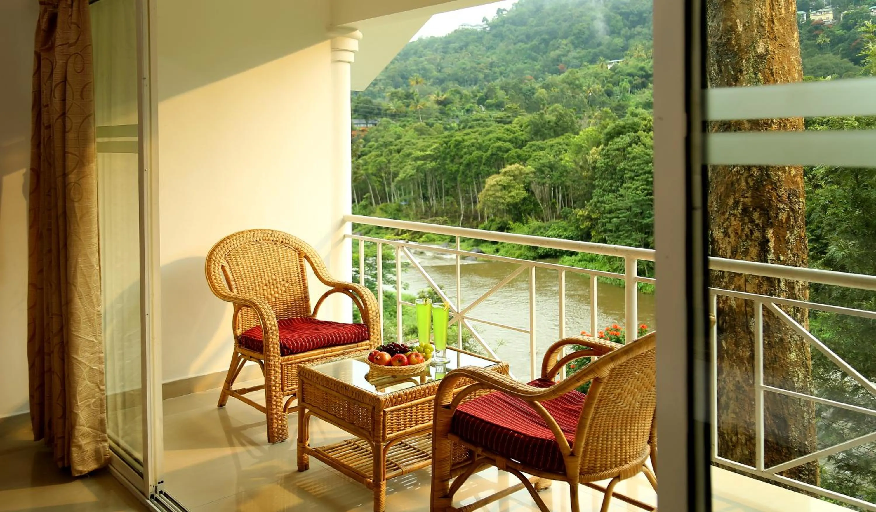 Food close-up in Rivulet Resort