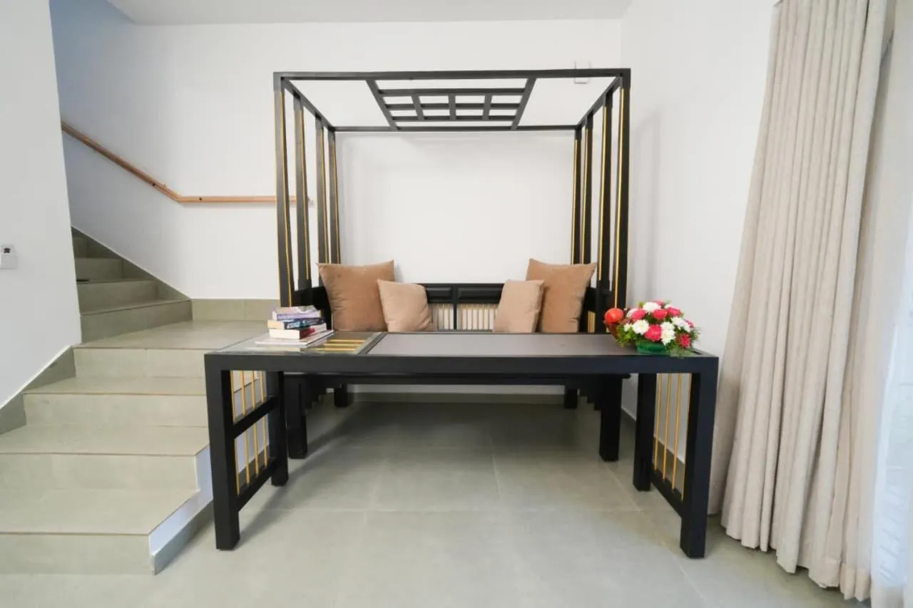 Living room in Blanket Riverside Resort and Spa