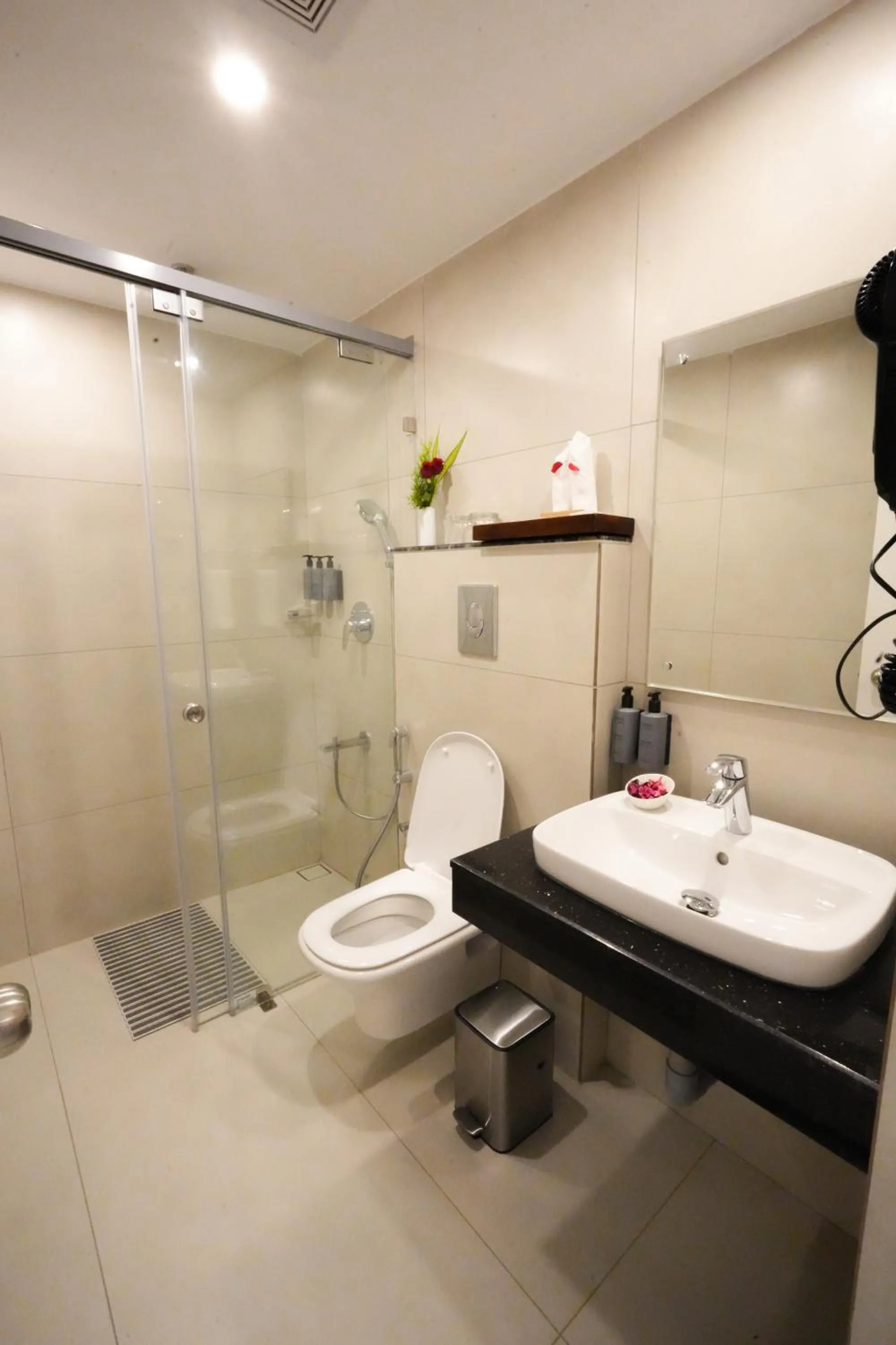 Bathroom in Blanket Riverside Resort and Spa