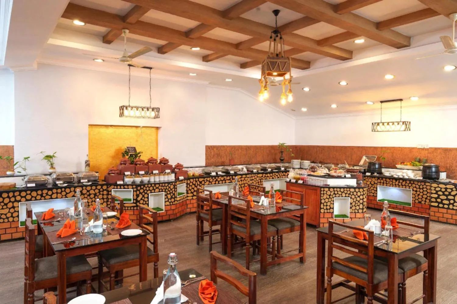 Restaurant/places to eat in Rivulet Resort