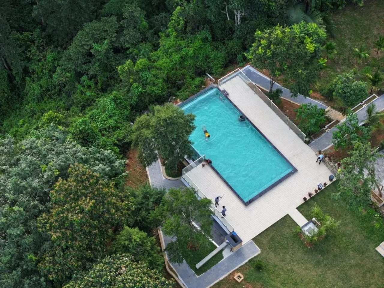 Swimming pool in Rivulet Resort