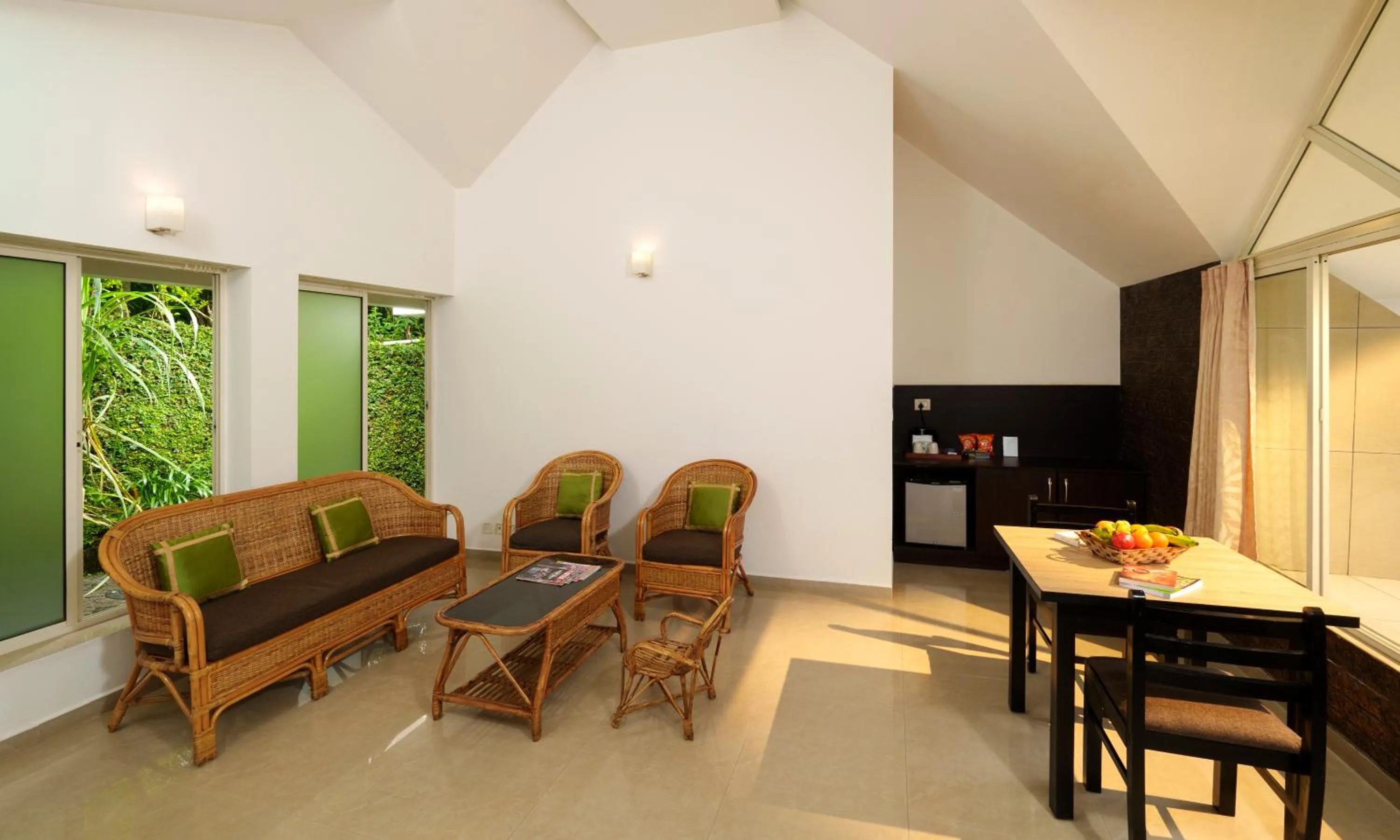 Living room in Rivulet Resort