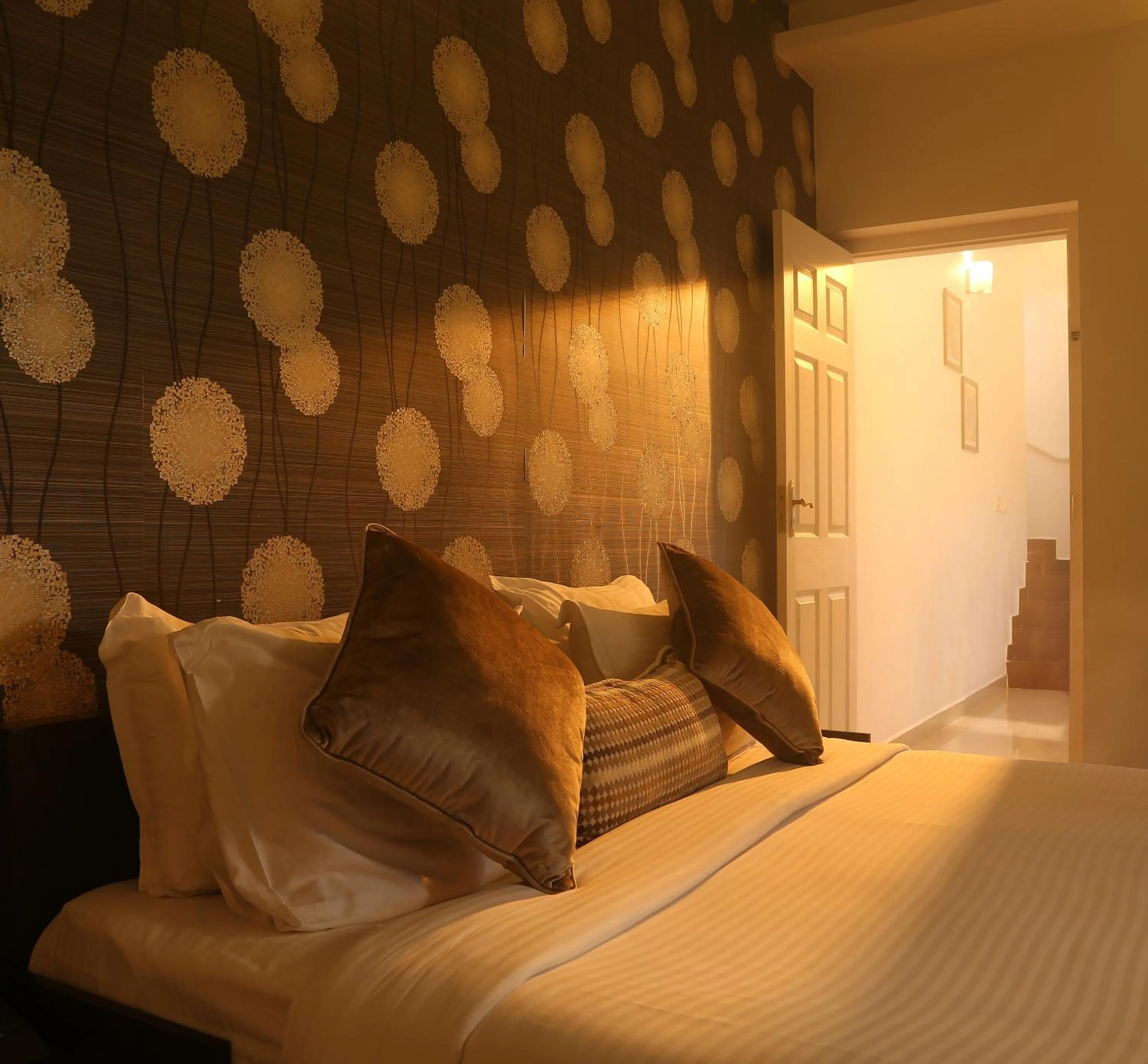 Bed in Rivulet Resort