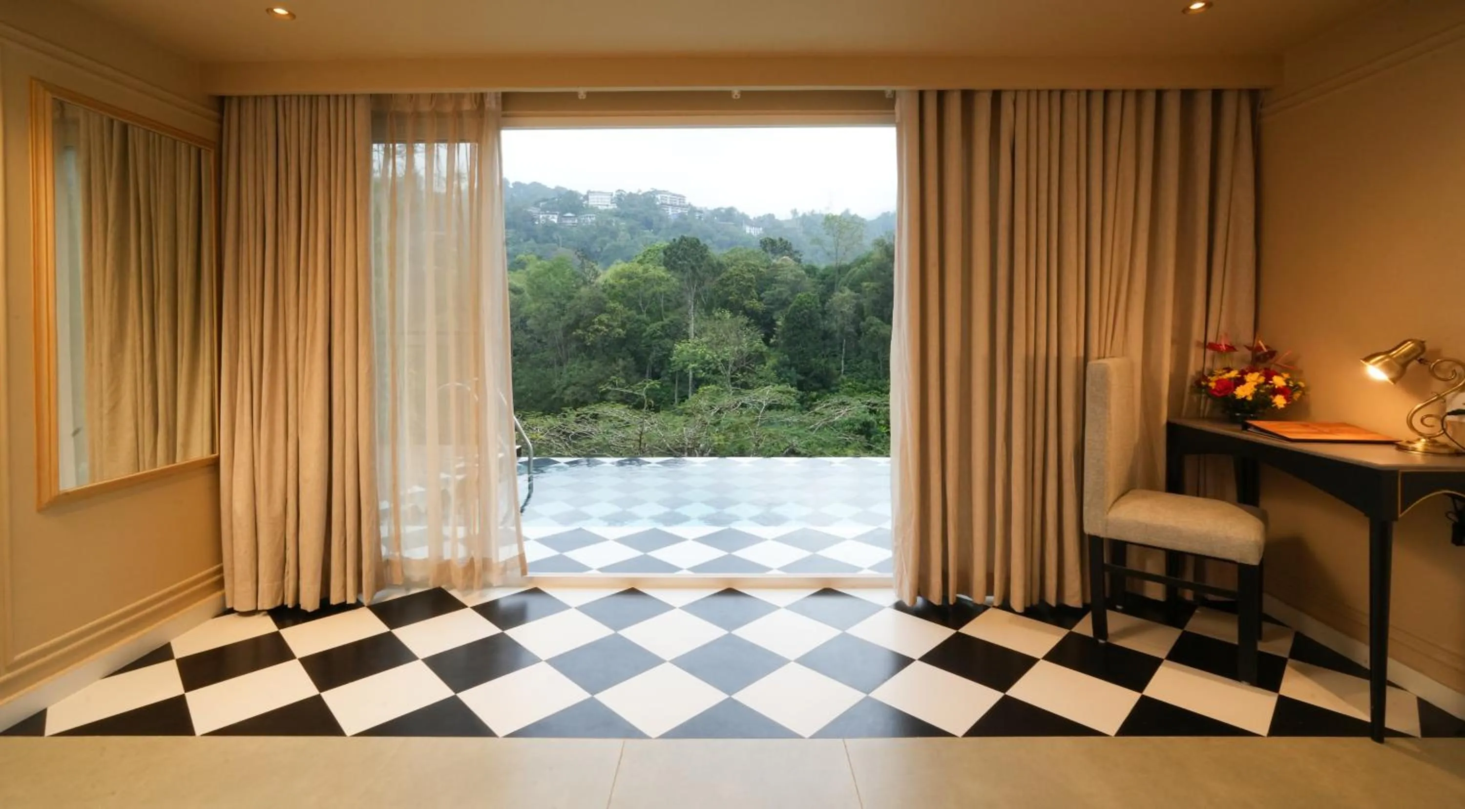 Natural landscape in Blanket Riverside Resort and Spa