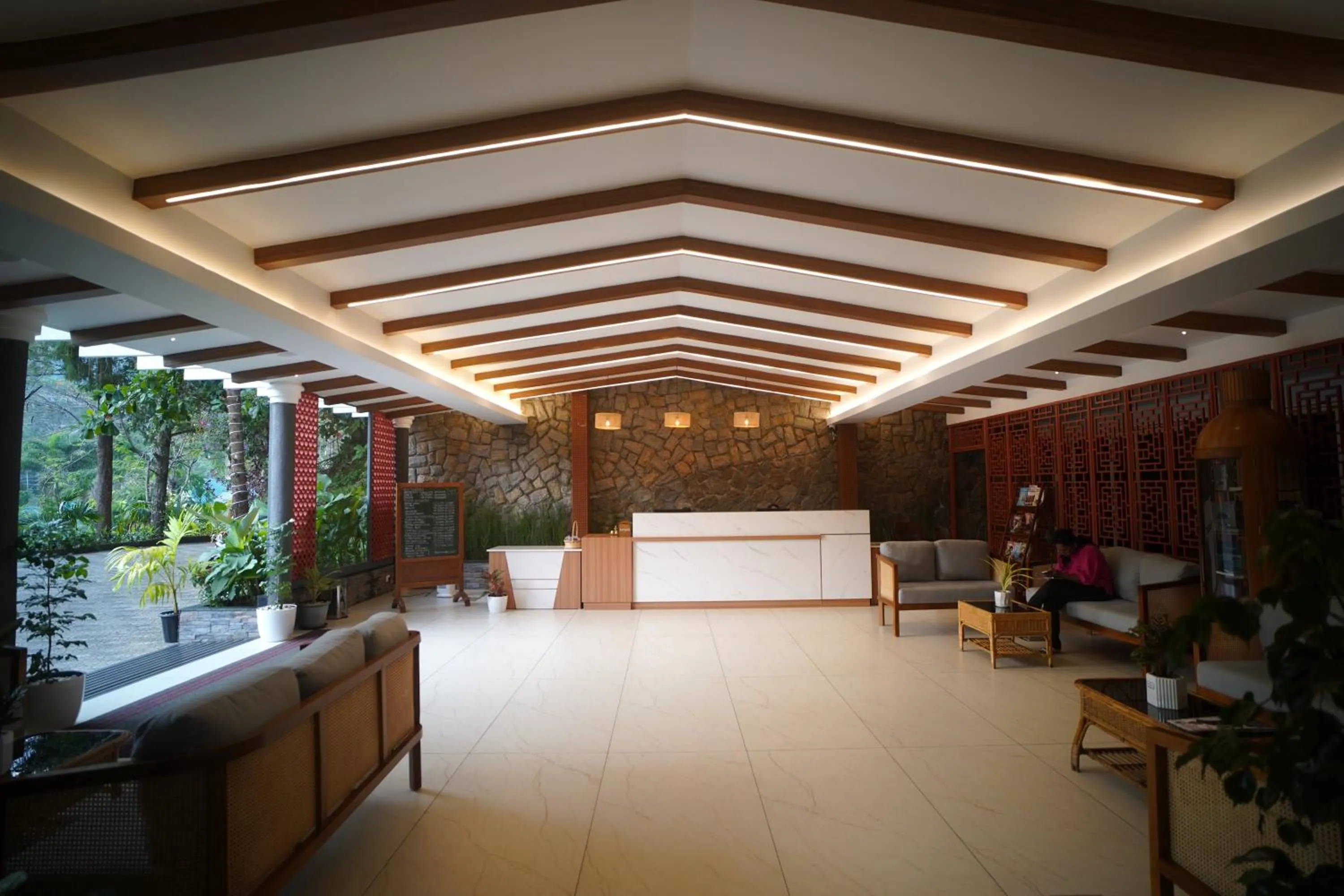 Lobby or reception in Rivulet Resort