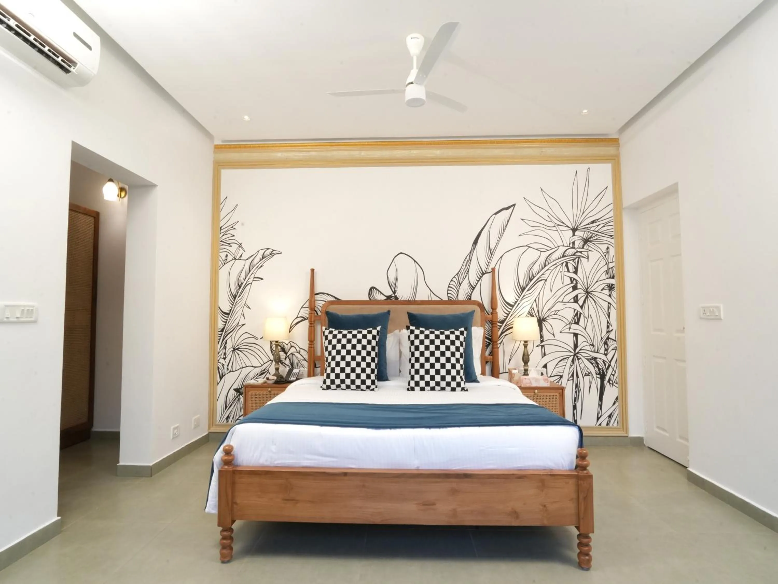 Bedroom, Bed in Blanket Riverside Resort and Spa