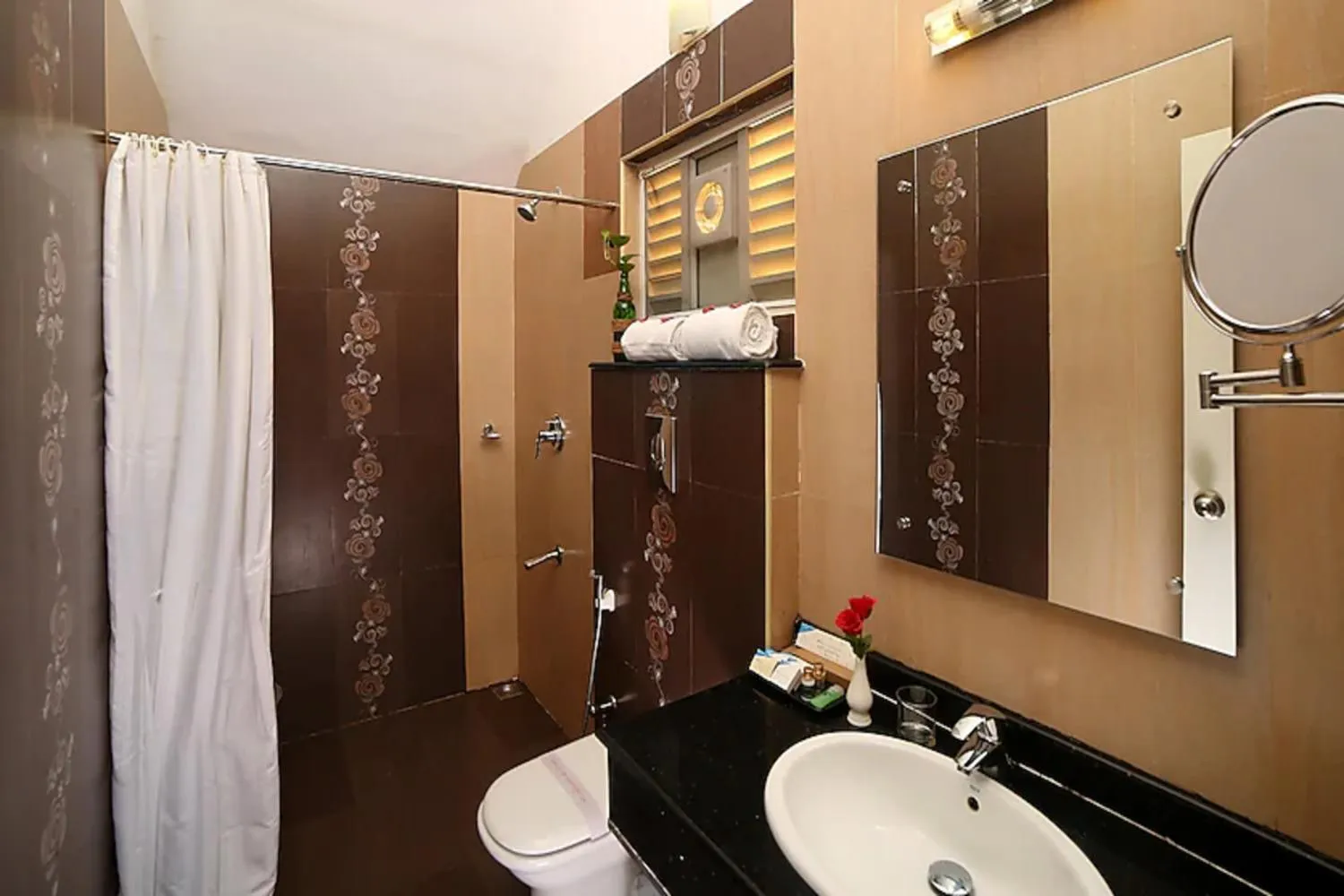 Bathroom in Rivulet Resort