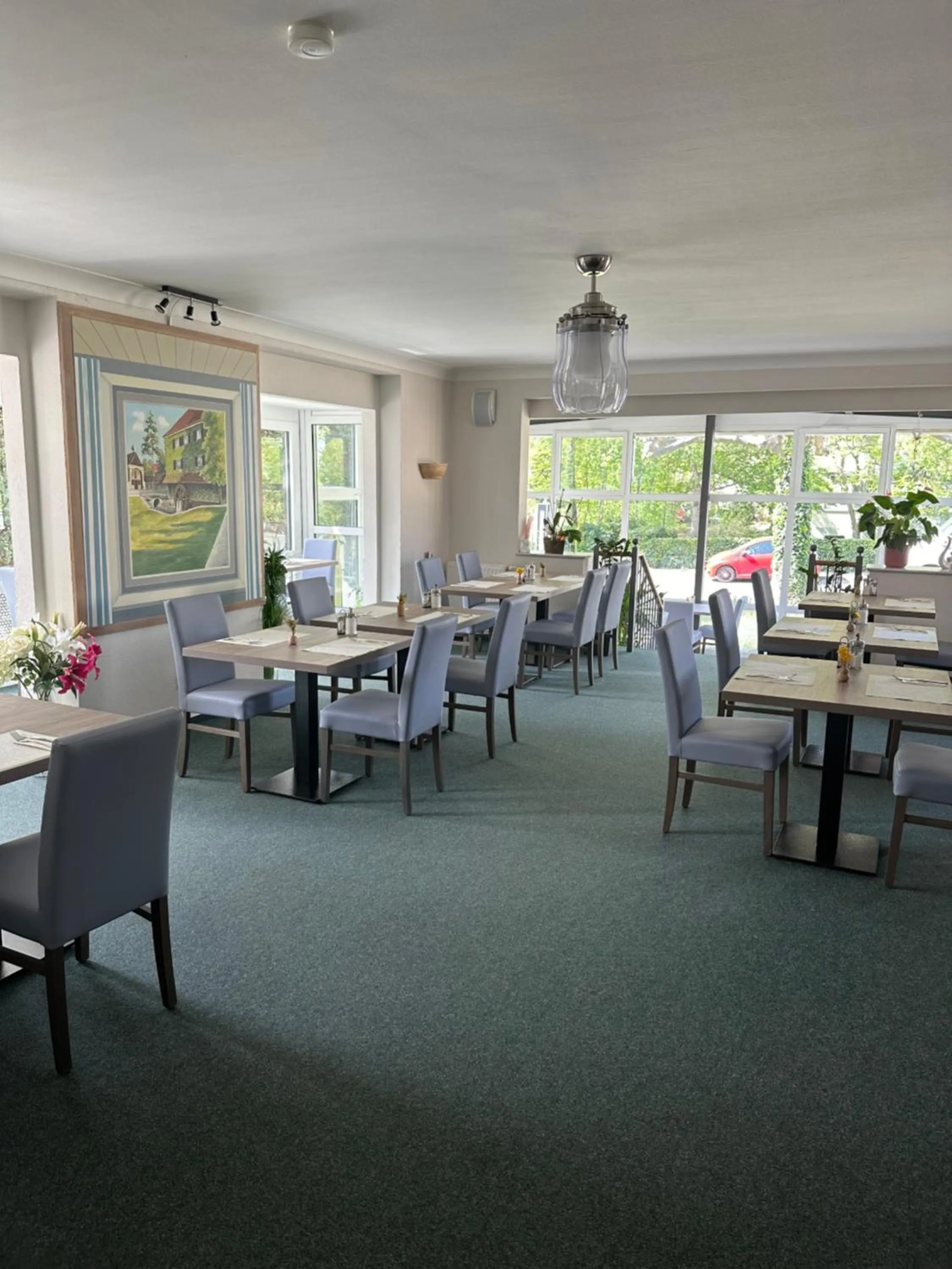 Breakfast in Hotel Hofmann Zur Mühle