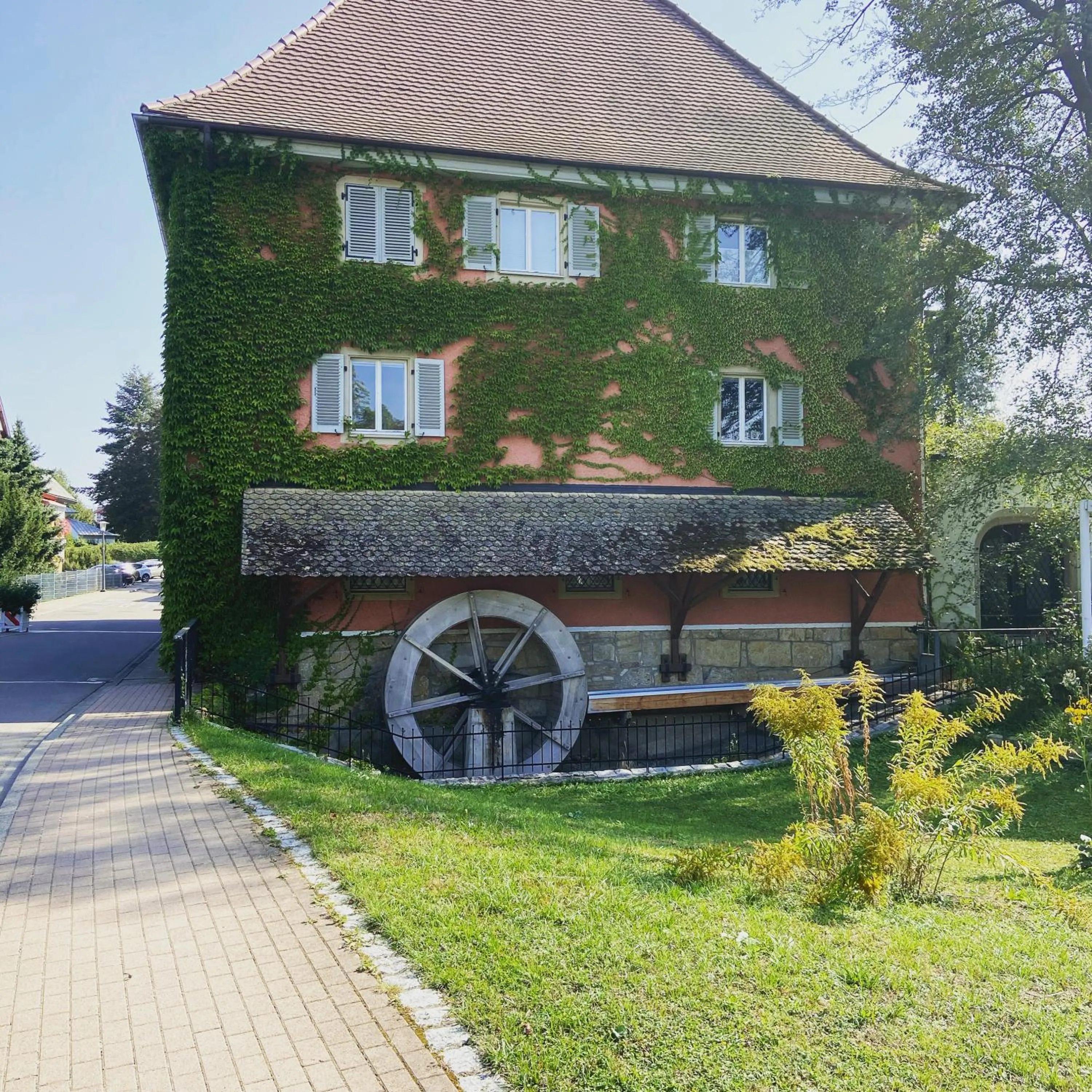 Property building in Hotel Hofmann Zur Mühle