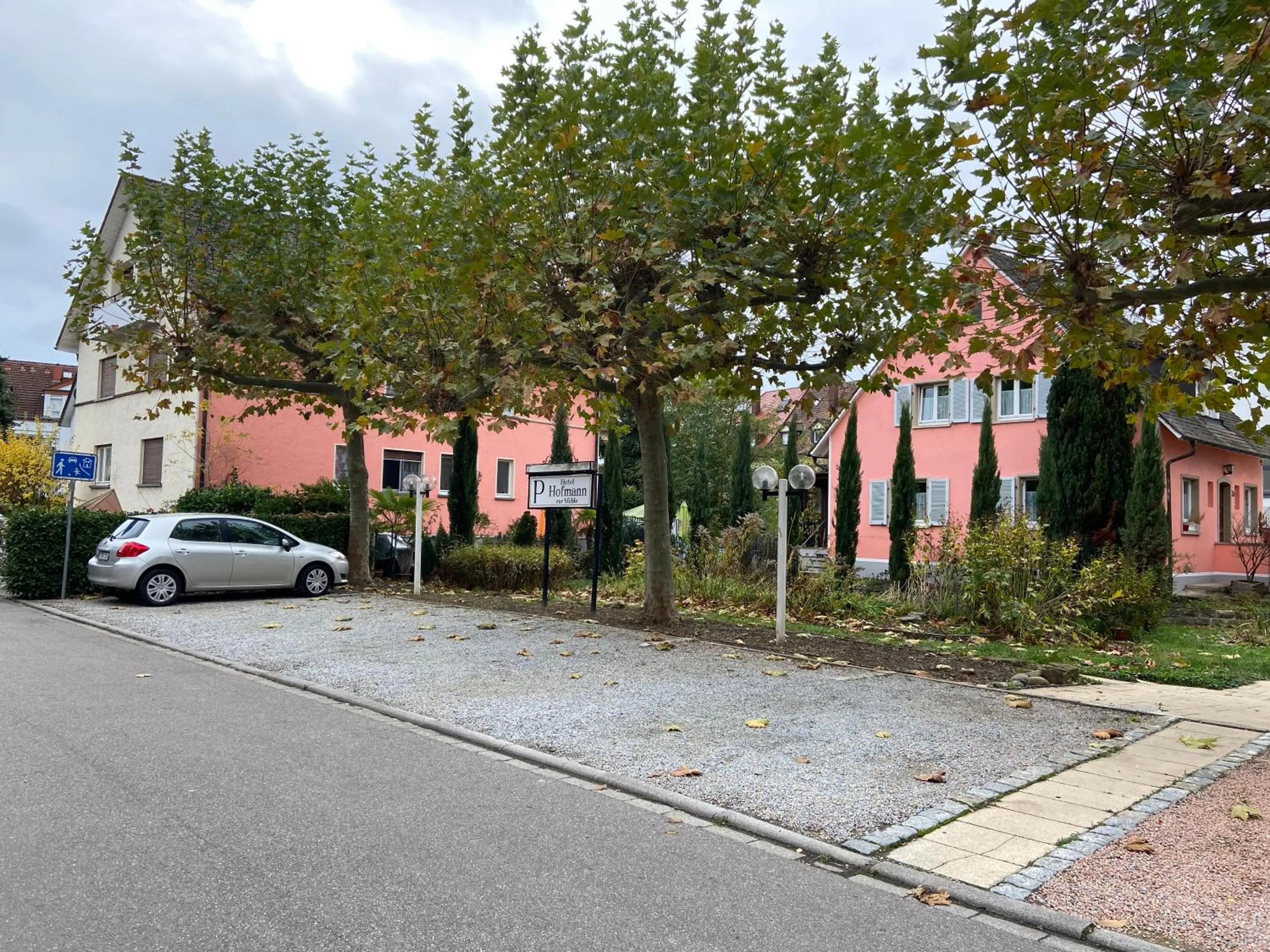 Parking in Hotel Hofmann Zur Mühle
