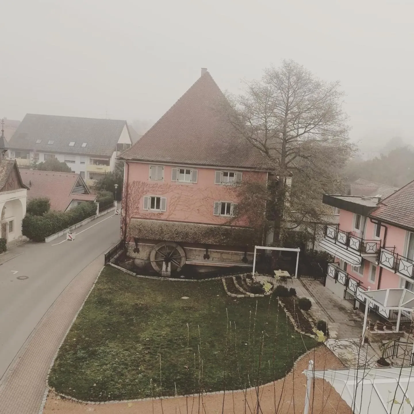 Property building in Hotel Hofmann Zur Mühle
