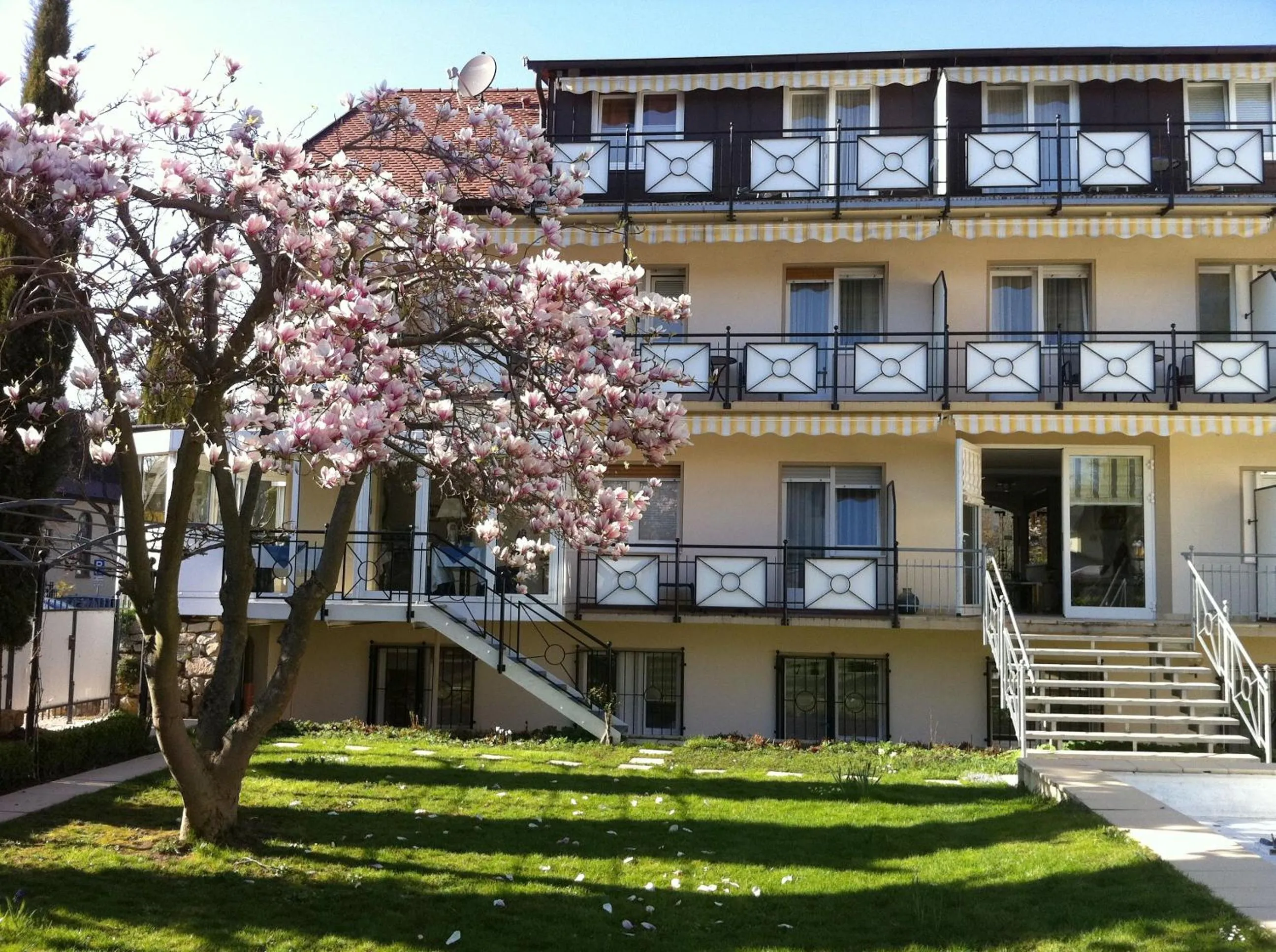 Spring in Hotel Hofmann Zur Mühle
