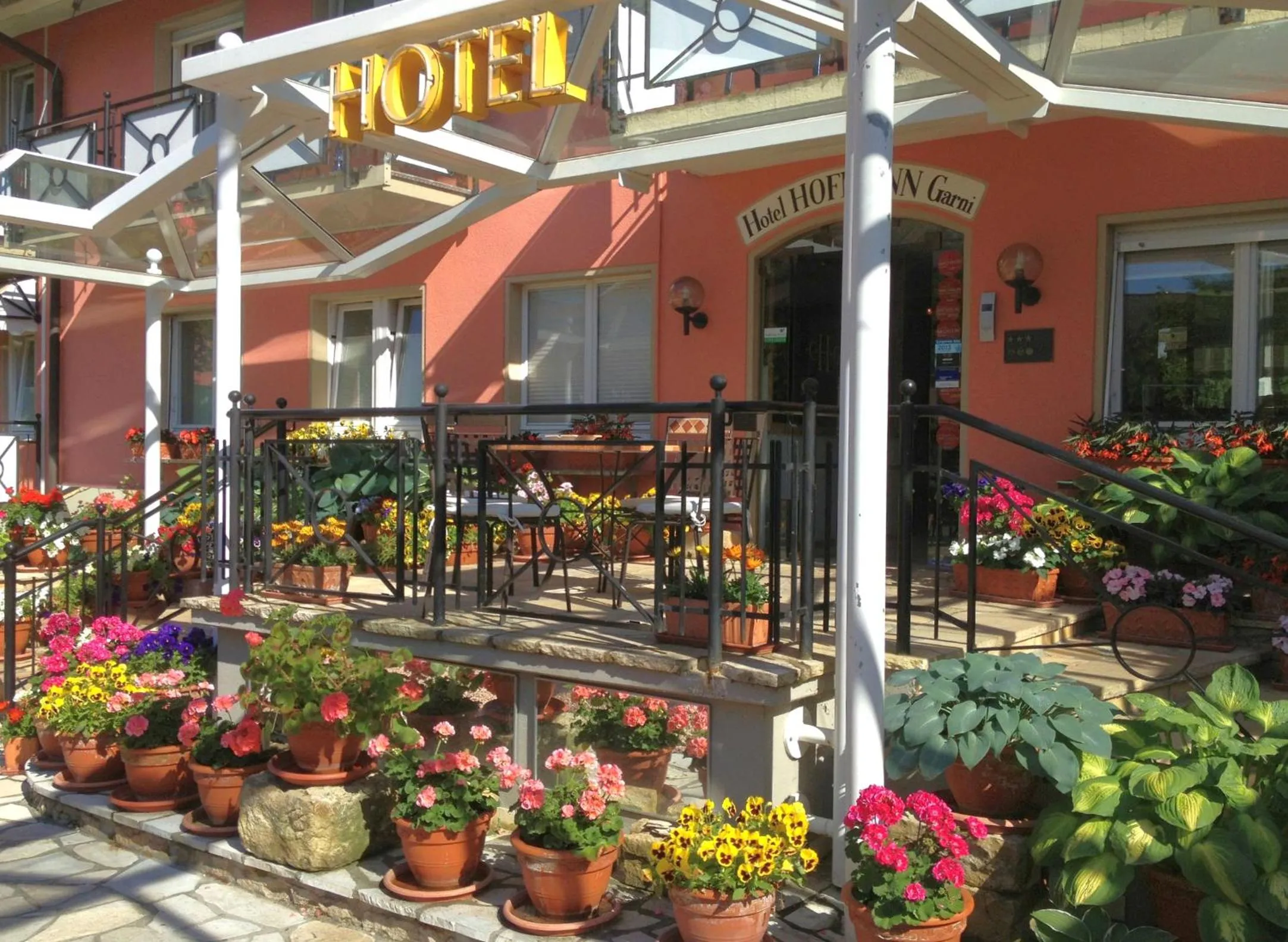 Facade/entrance in Hotel Hofmann Zur Mühle