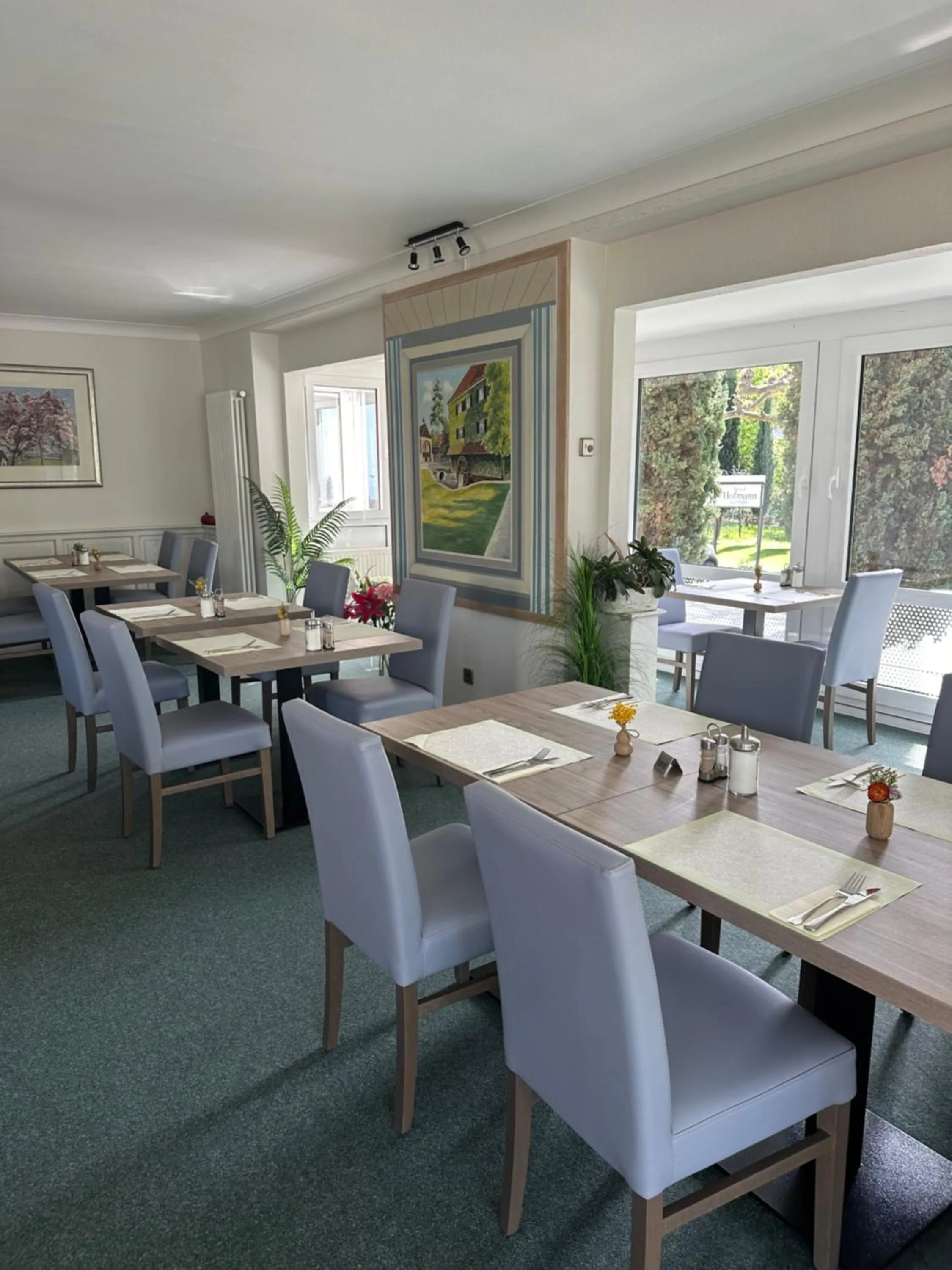 Breakfast in Hotel Hofmann Zur Mühle