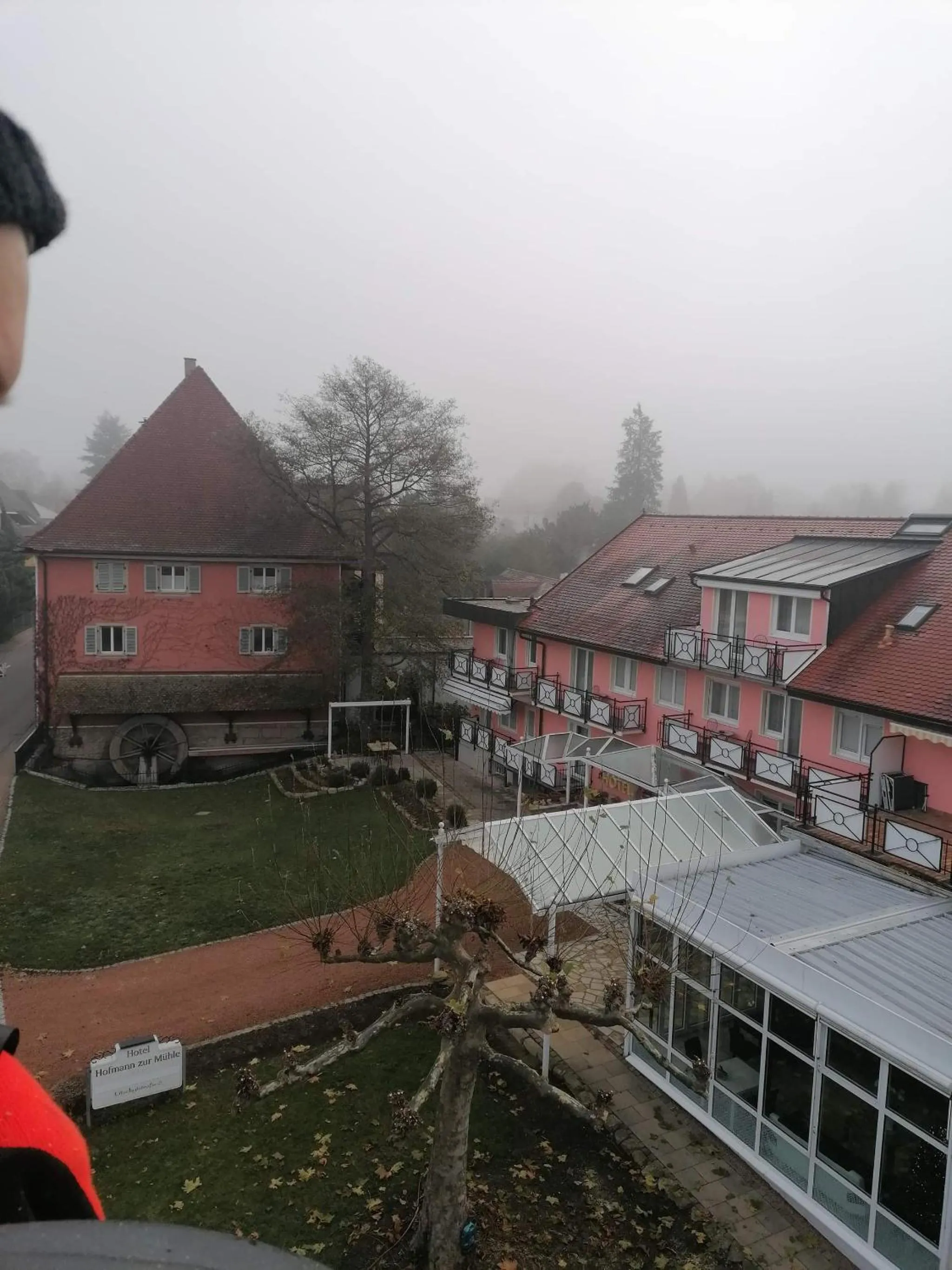 Property building in Hotel Hofmann Zur Mühle