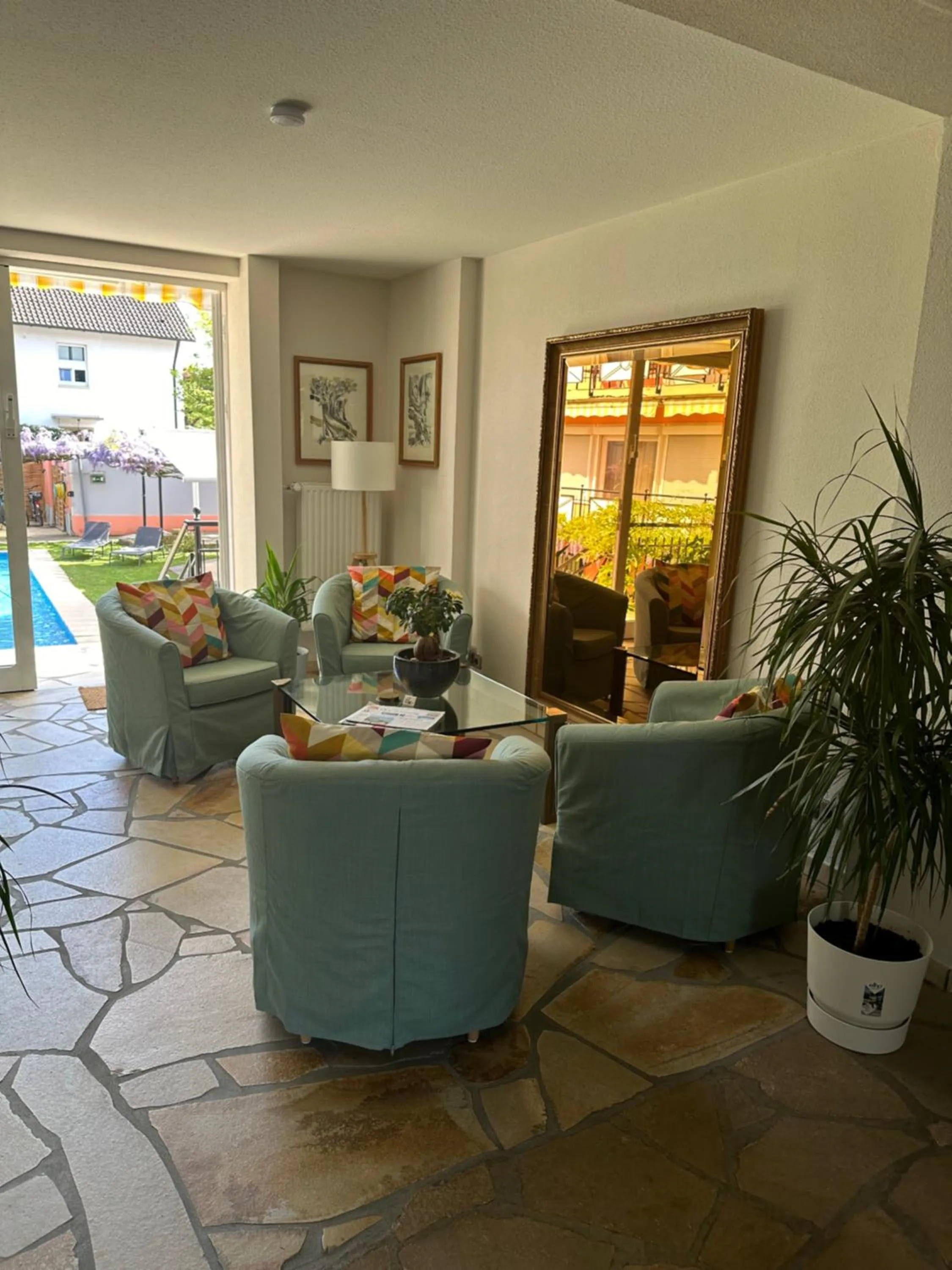 Property building in Hotel Hofmann Zur Mühle