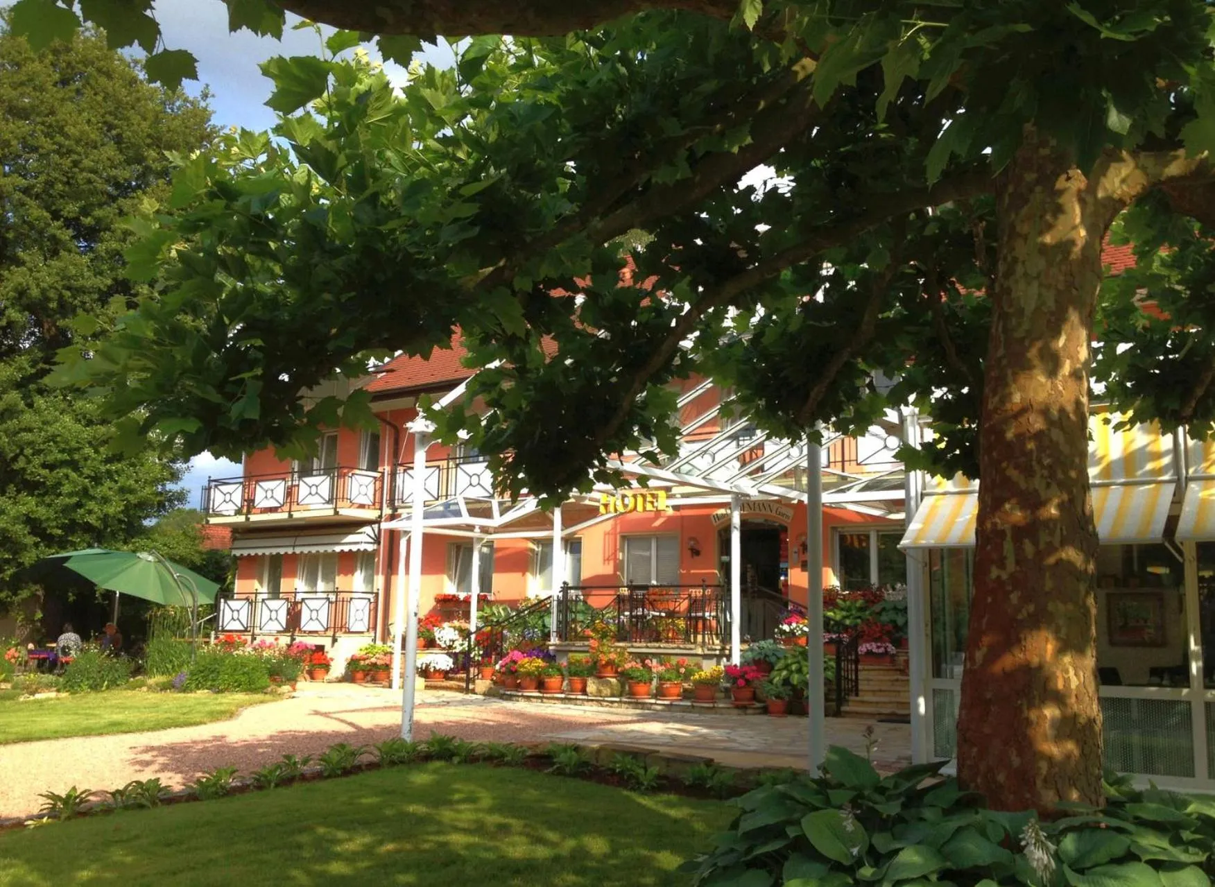 Facade/entrance in Hotel Hofmann Zur Mühle
