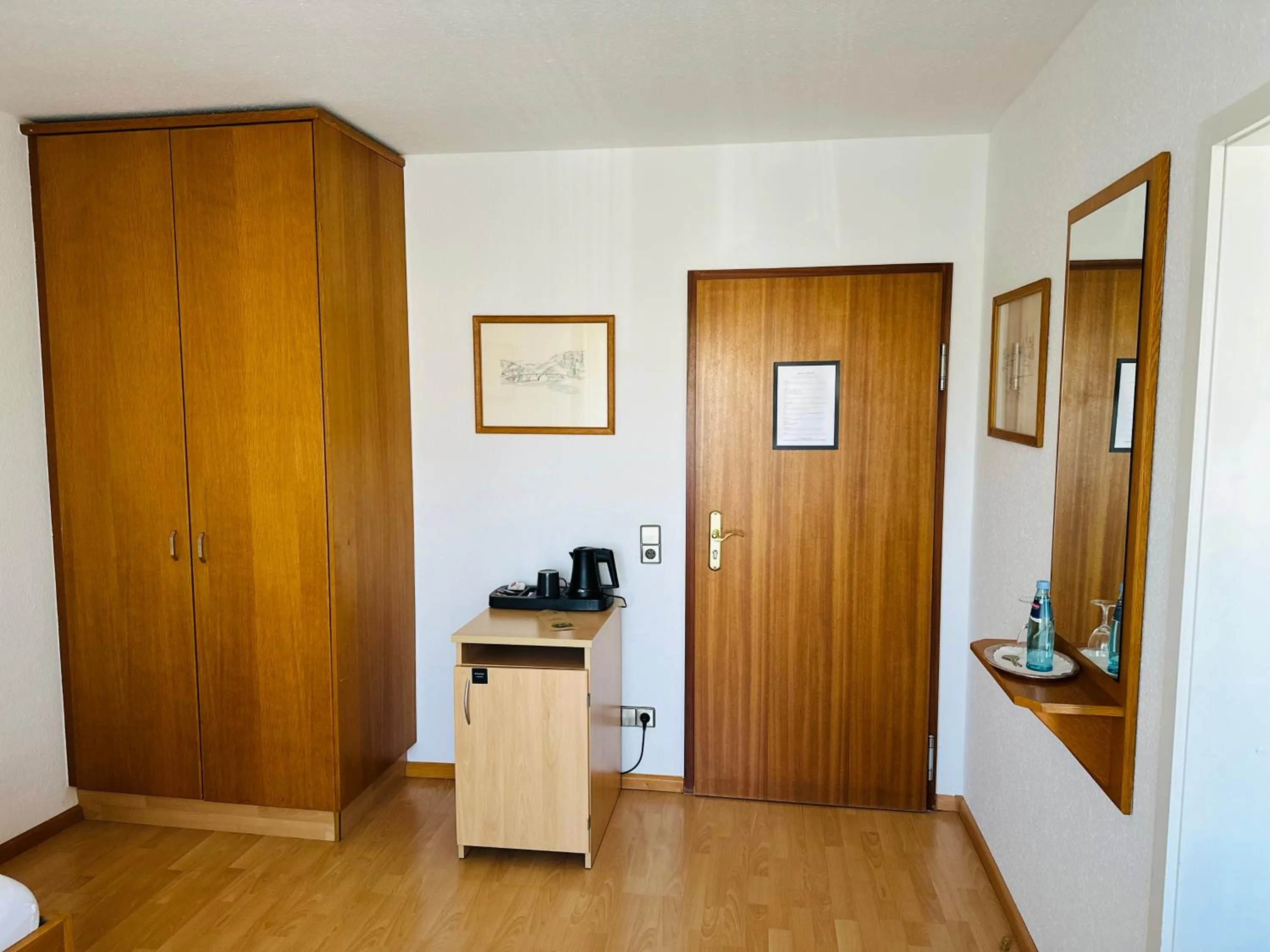 Bedroom in Hotel Hofmann Zur Mühle