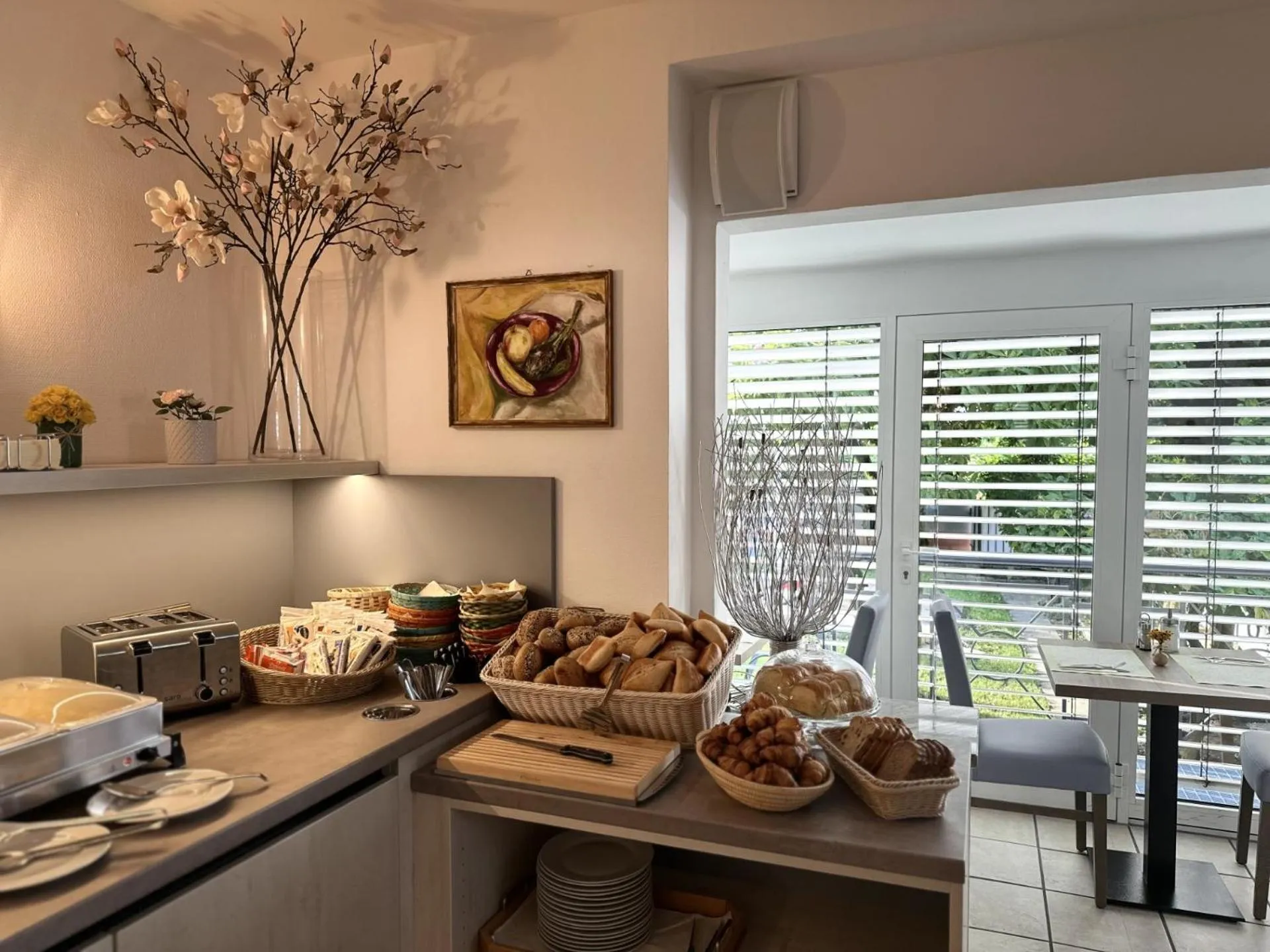 Breakfast in Hotel Hofmann Zur Mühle