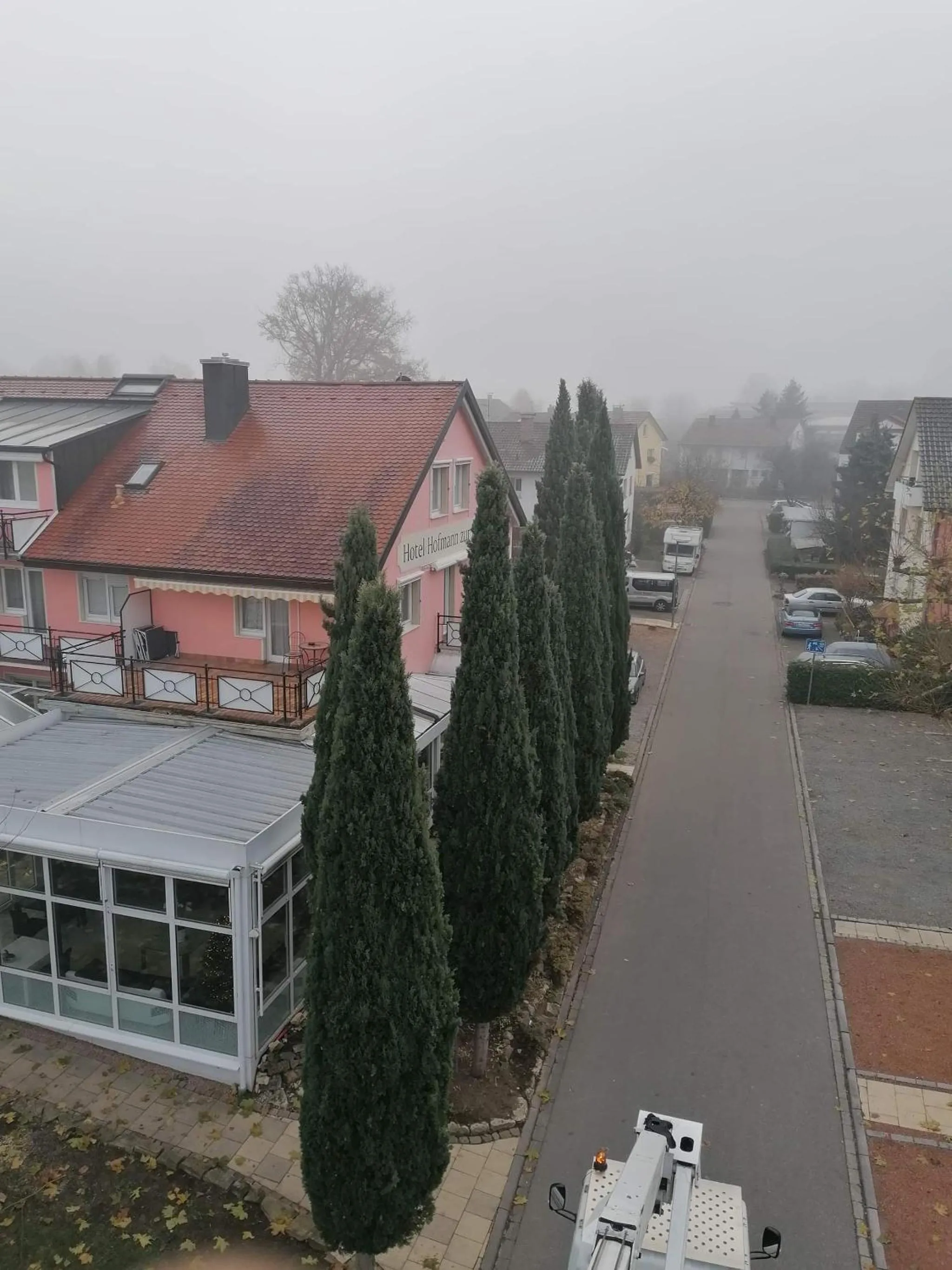 Property building in Hotel Hofmann Zur Mühle