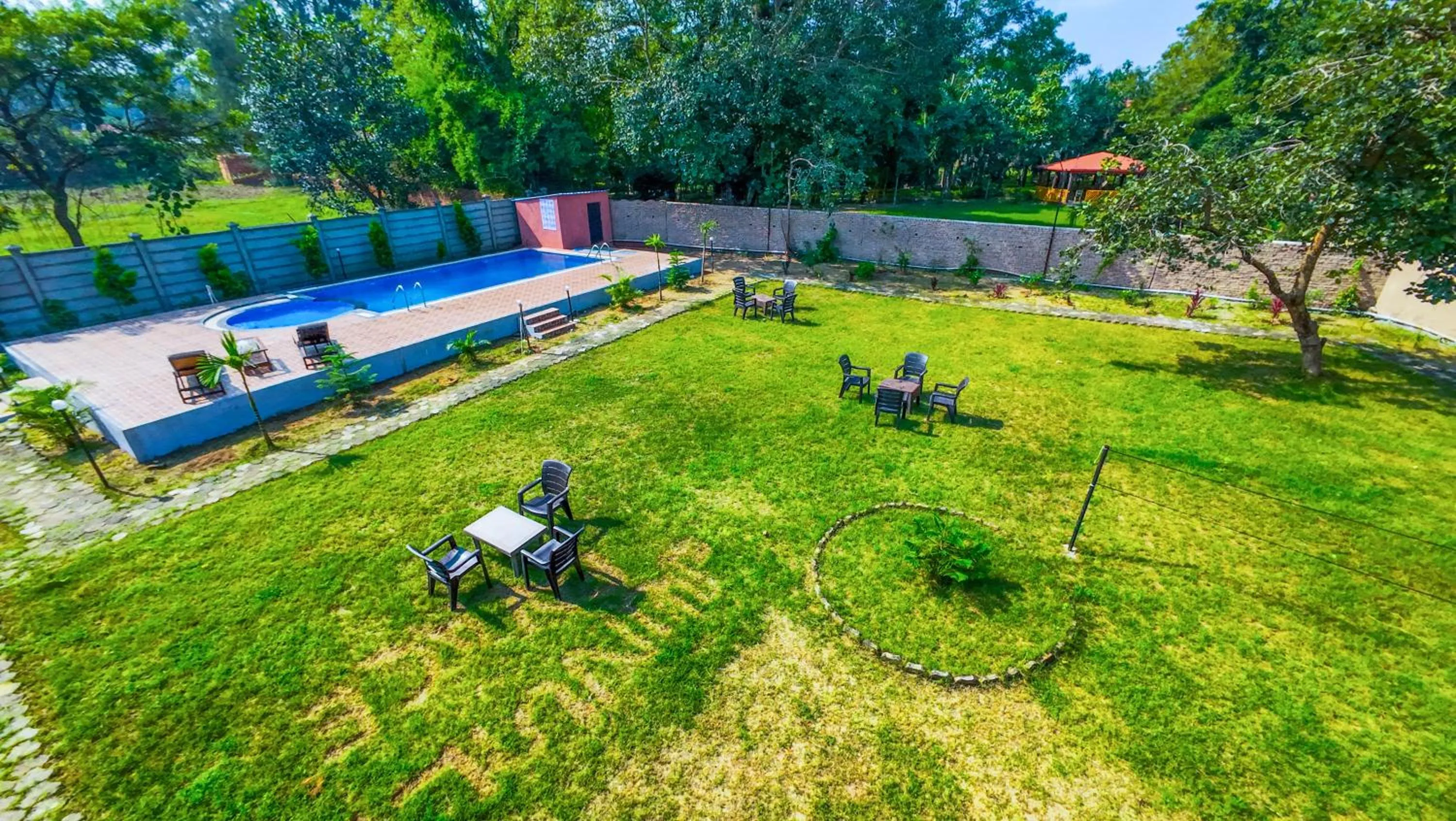 Natural landscape in Hotel Jungle Palace Resort