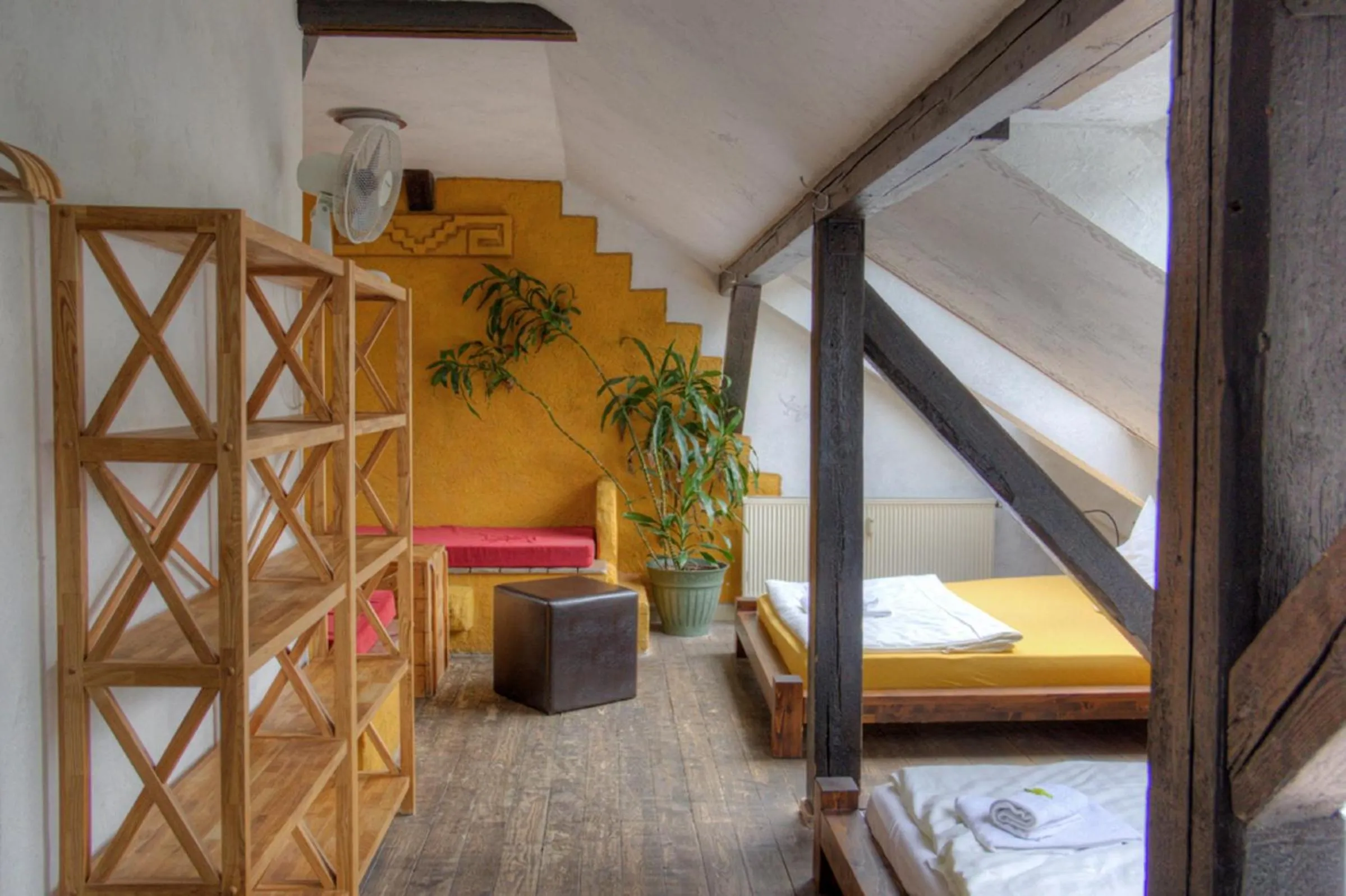 Decorative detail, Bed in Gästehaus Mezcalero