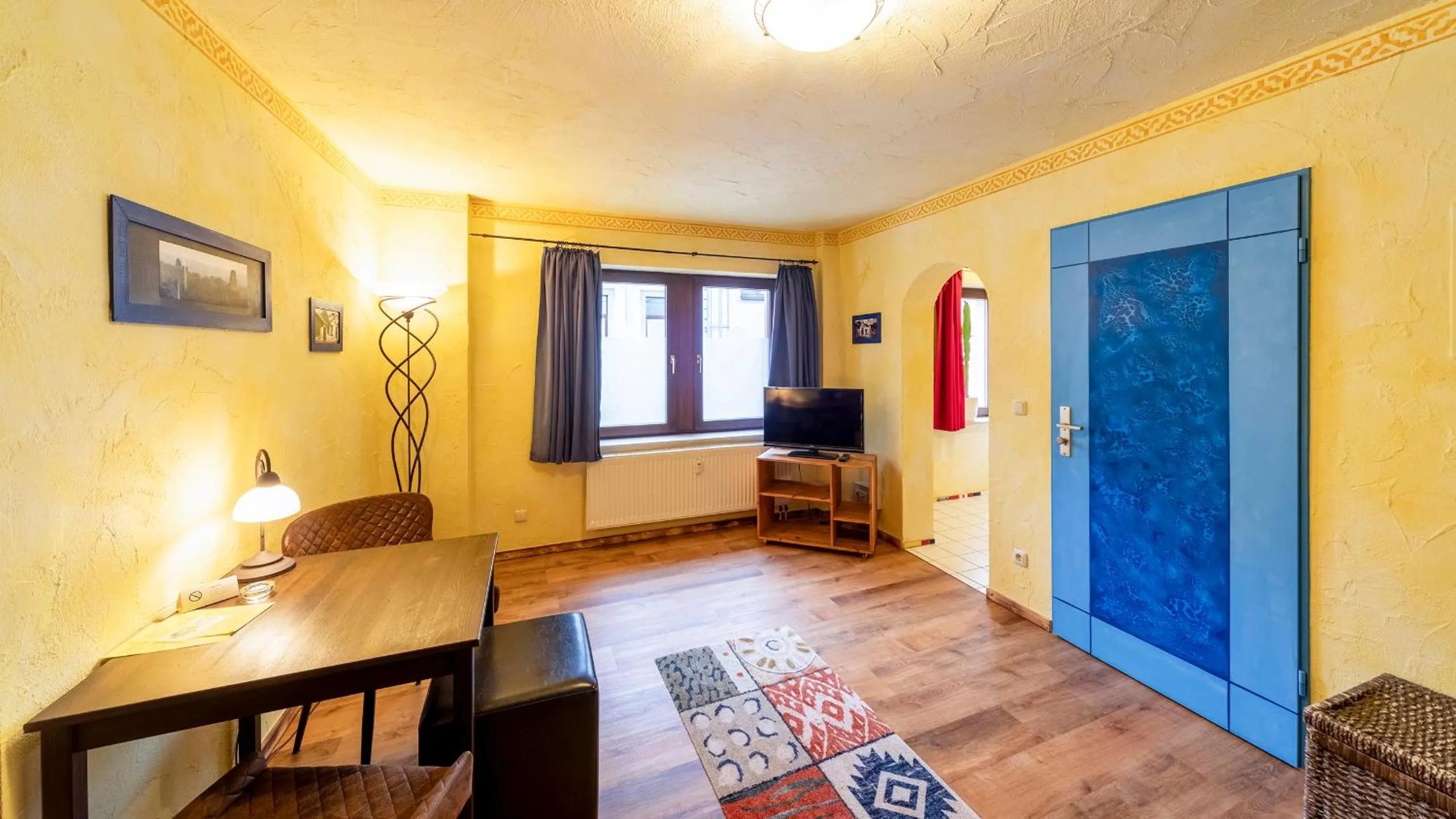 Photo of the whole room in Gästehaus Mezcalero