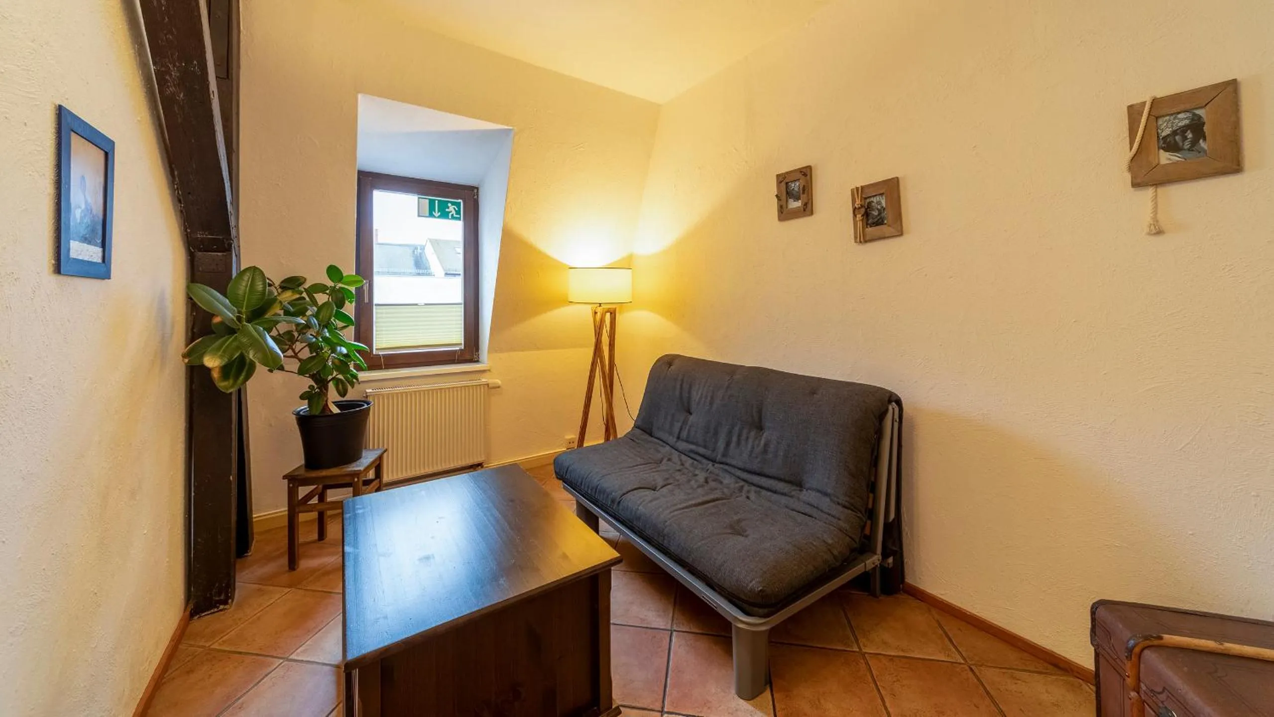Living room in Gästehaus Mezcalero