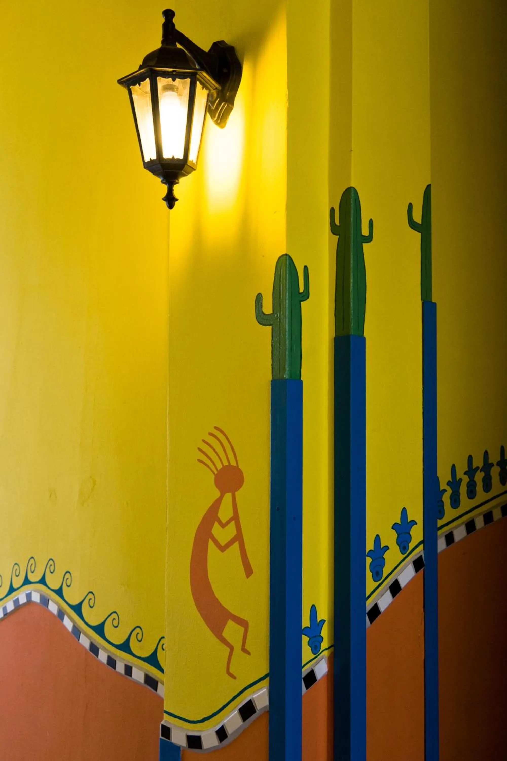 Facade/entrance in Gästehaus Mezcalero