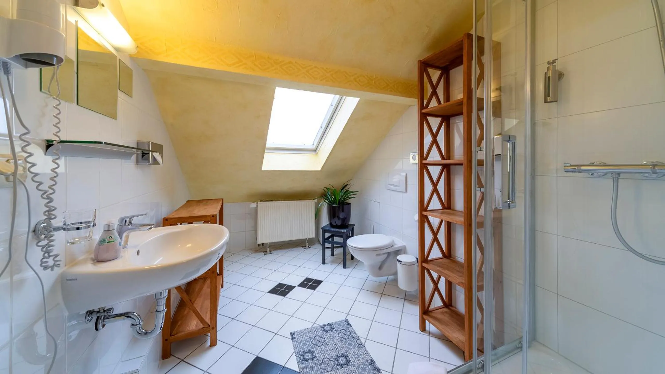 Bathroom in Gästehaus Mezcalero