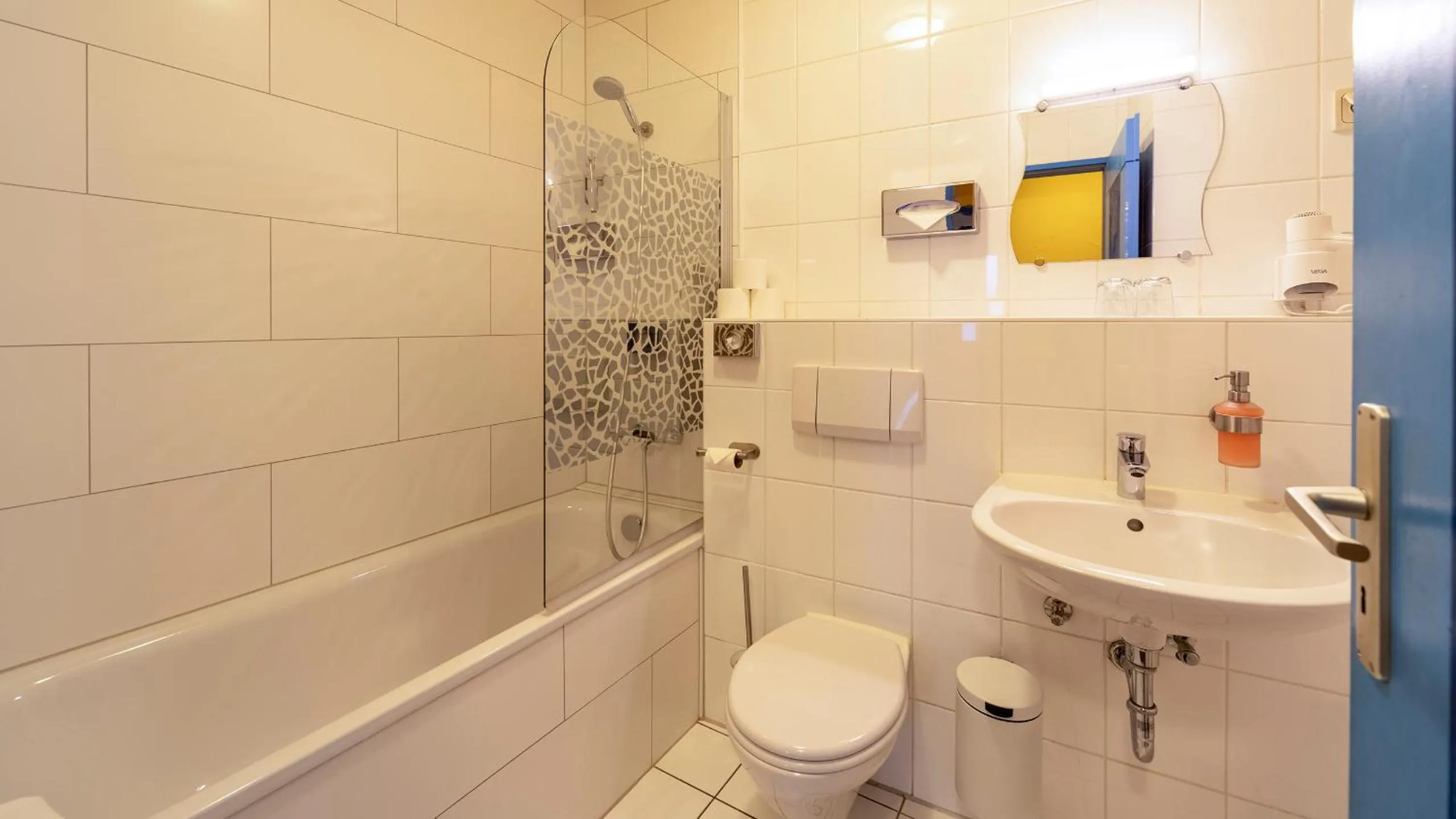 Bathroom in Gästehaus Mezcalero