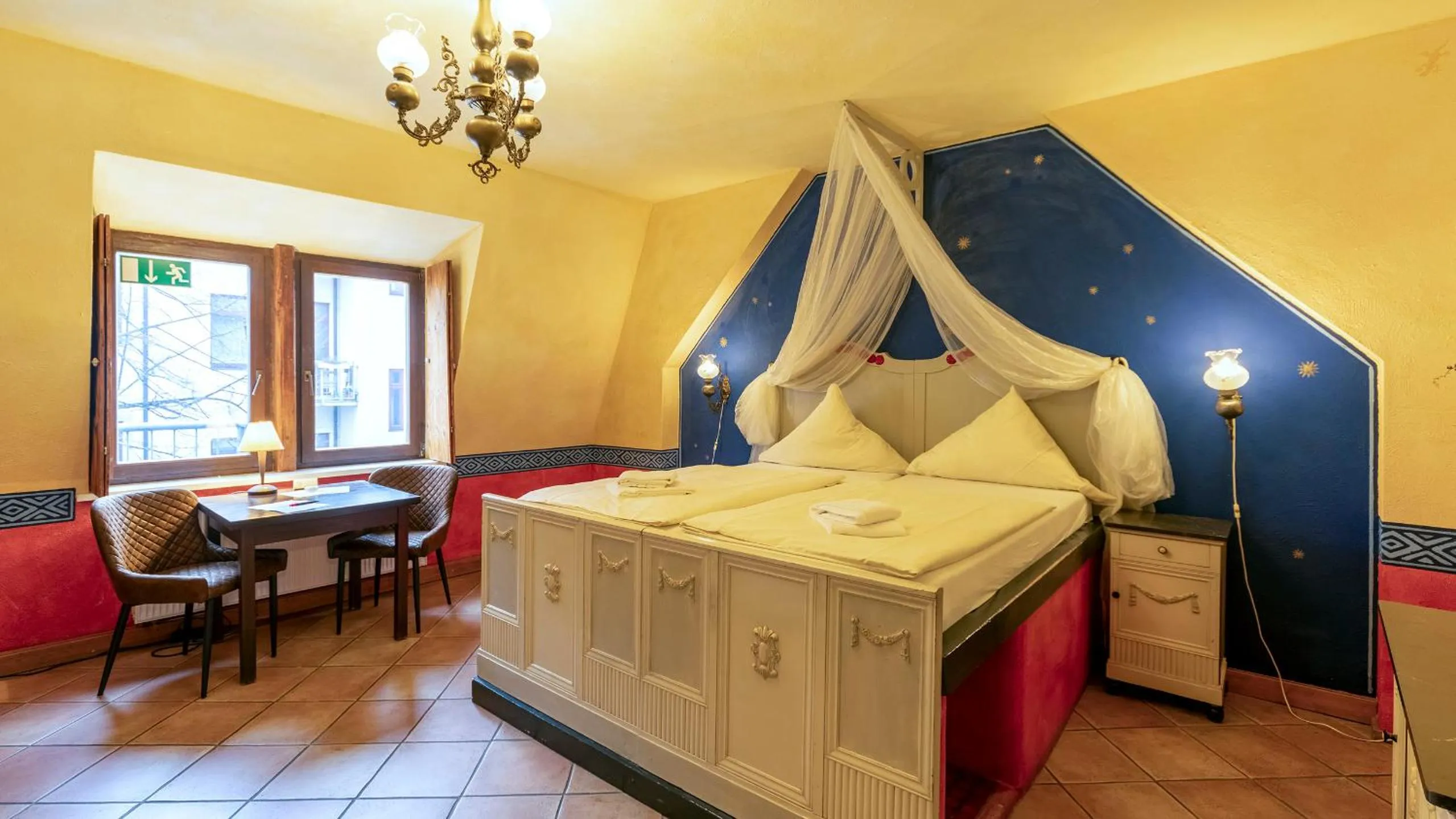 Bedroom, Bed in Gästehaus Mezcalero