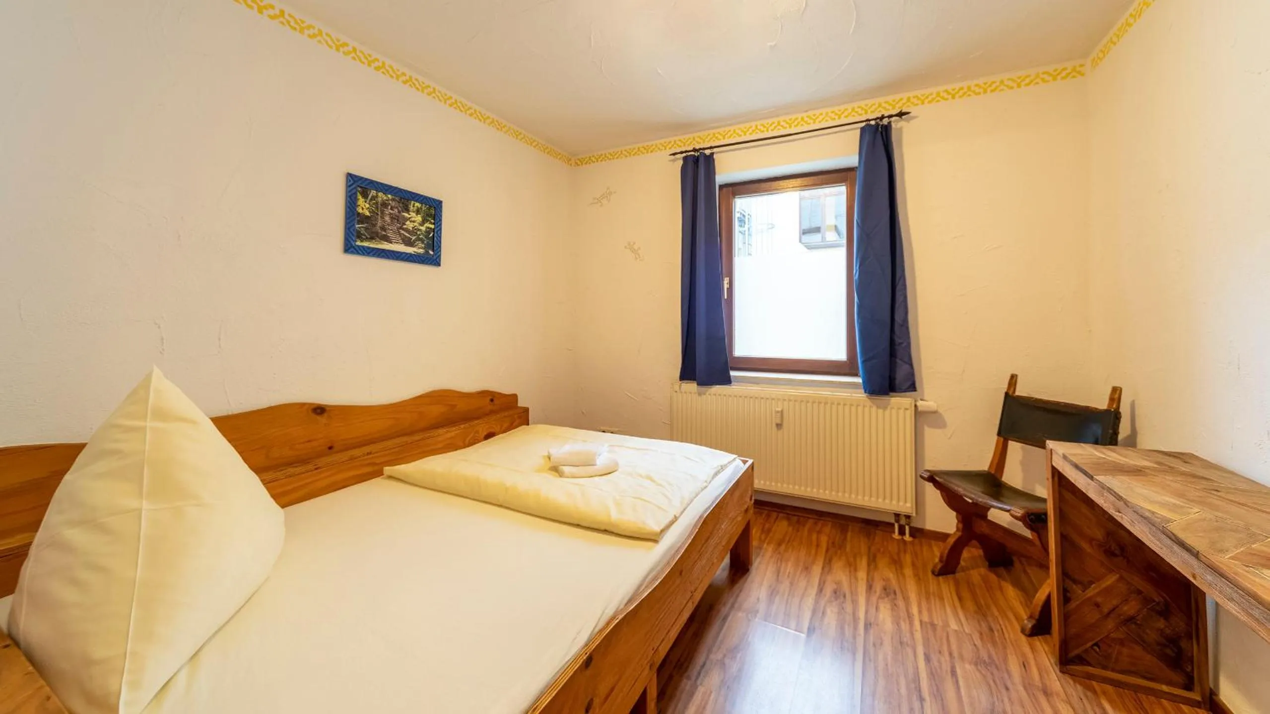 Bedroom, Bed in Gästehaus Mezcalero