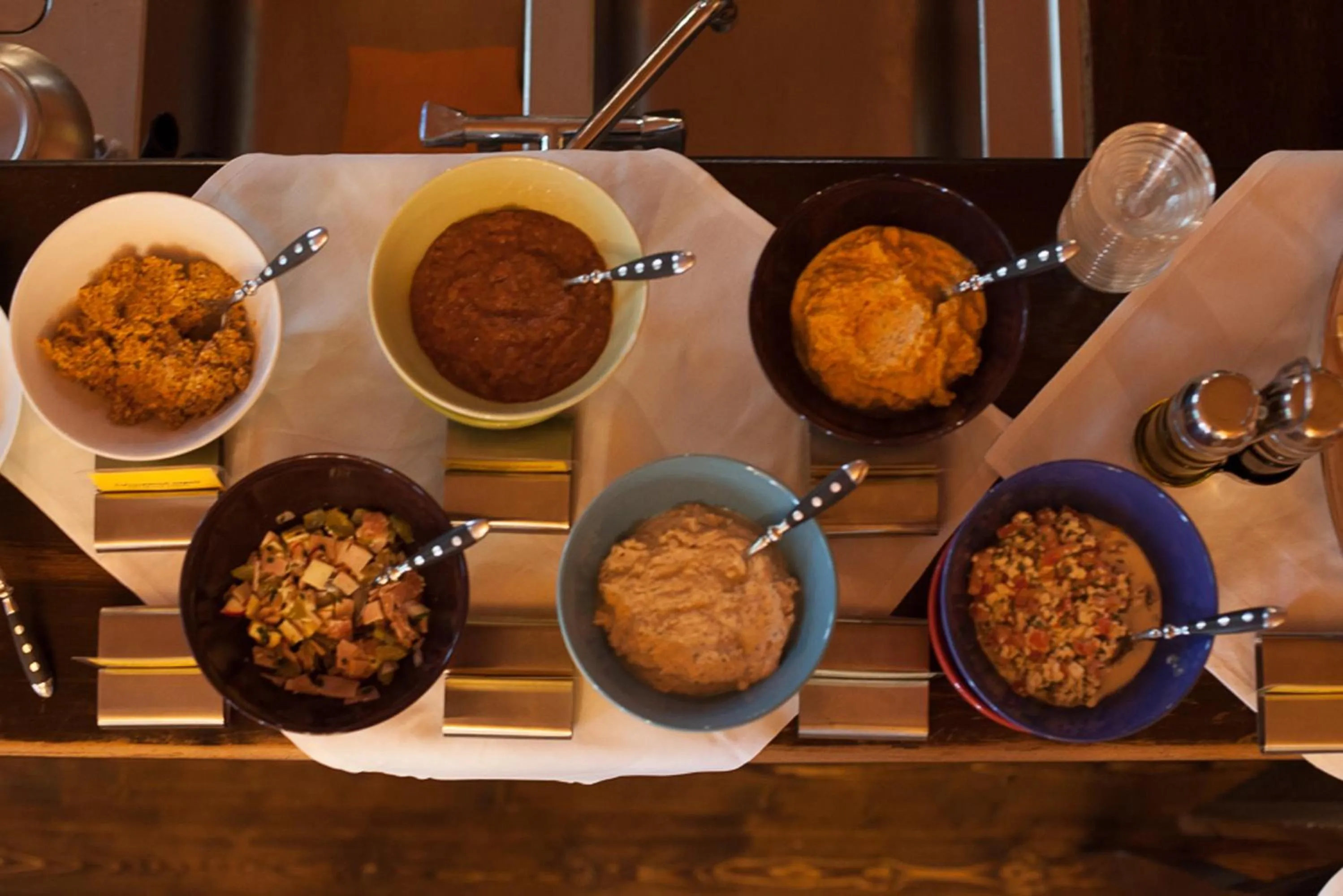 Food close-up in Gästehaus Mezcalero