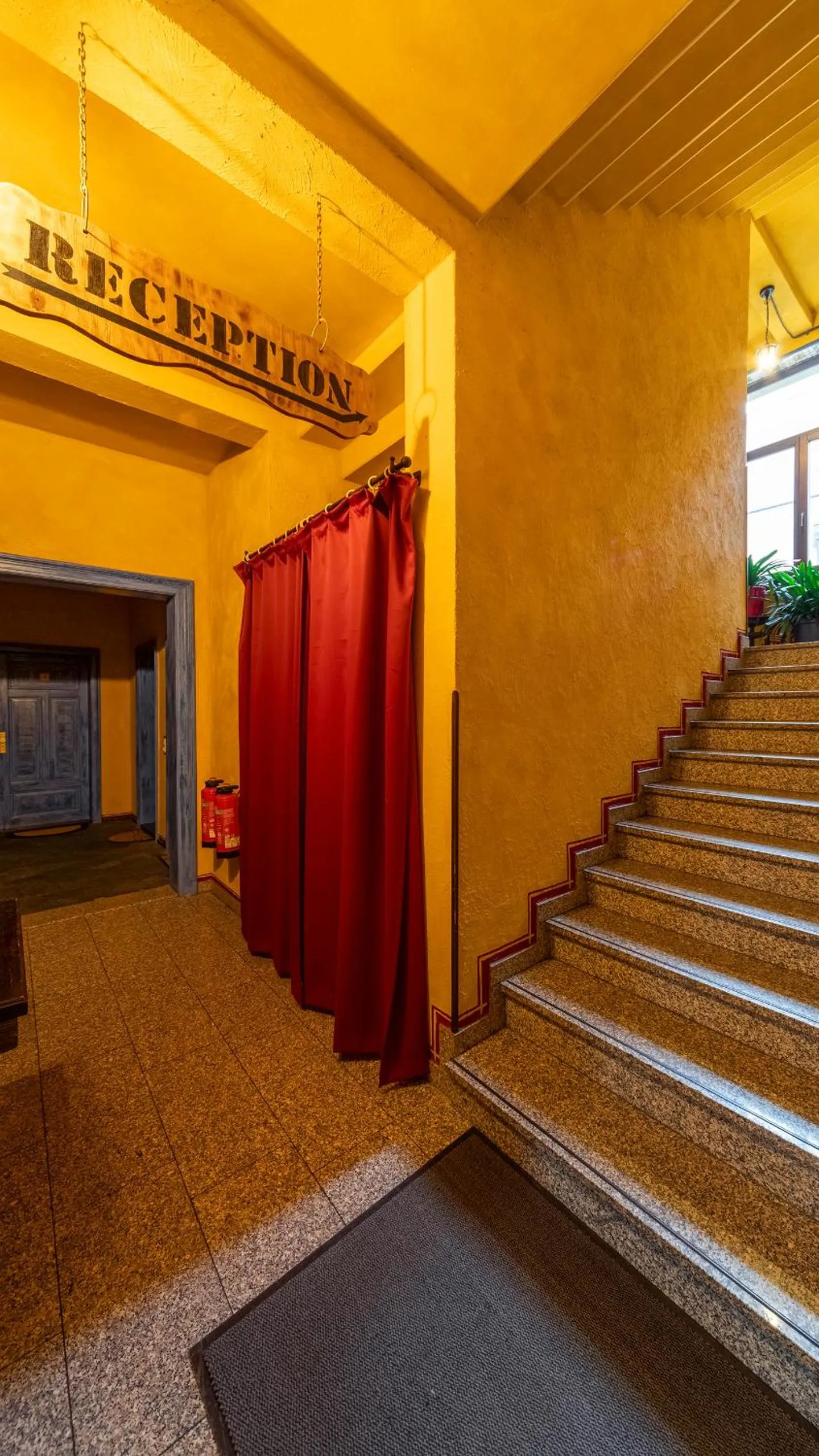 Property building in Gästehaus Mezcalero