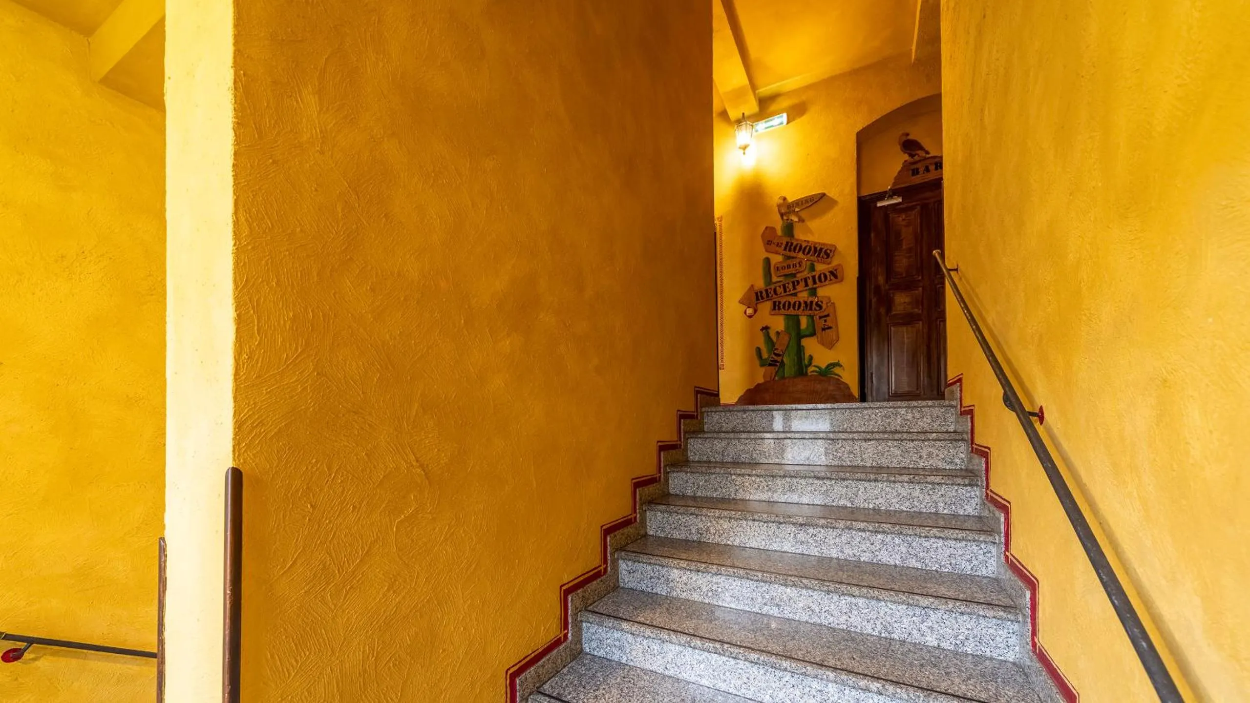 Property building in Gästehaus Mezcalero