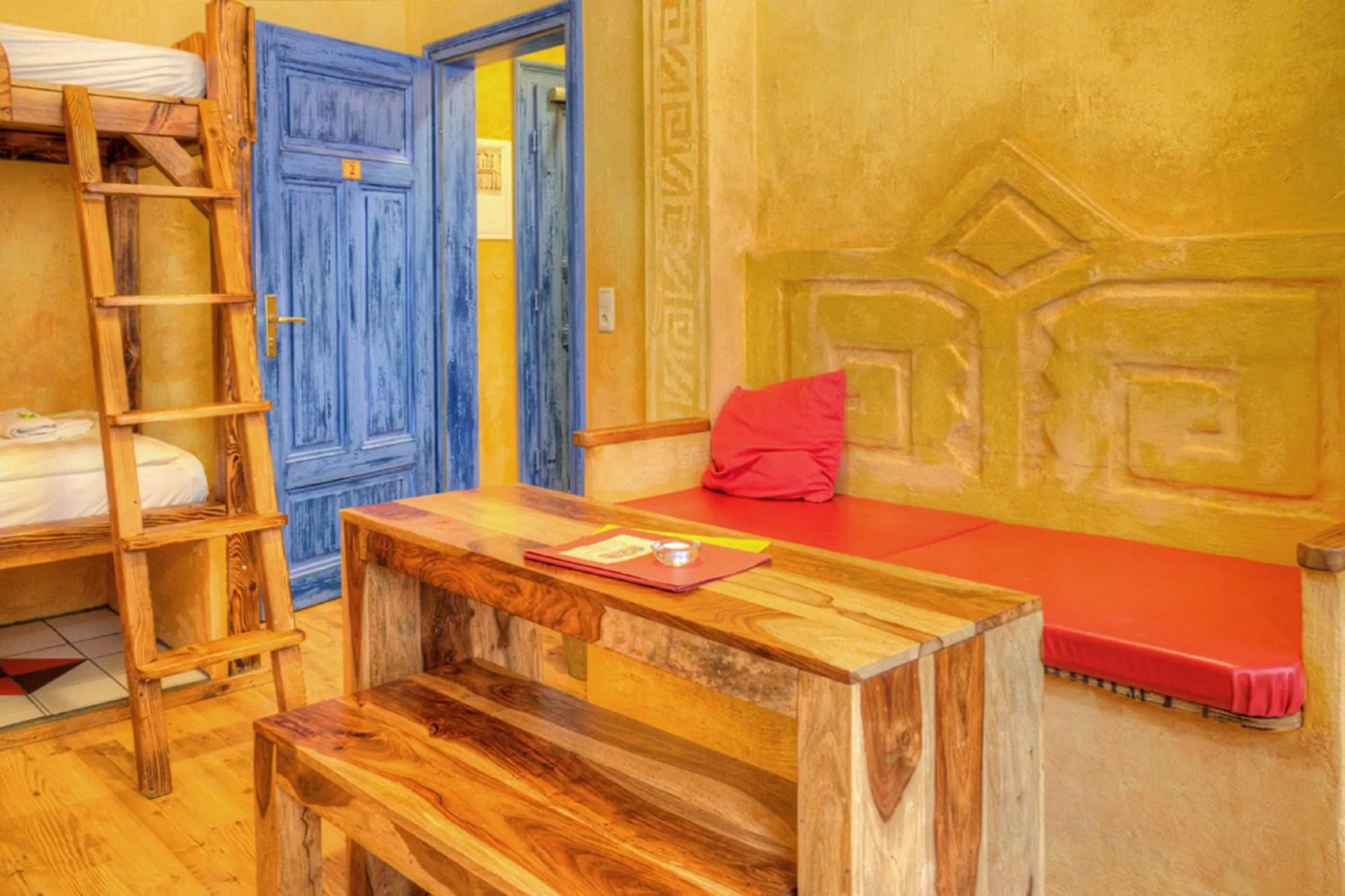 Photo of the whole room in Gästehaus Mezcalero