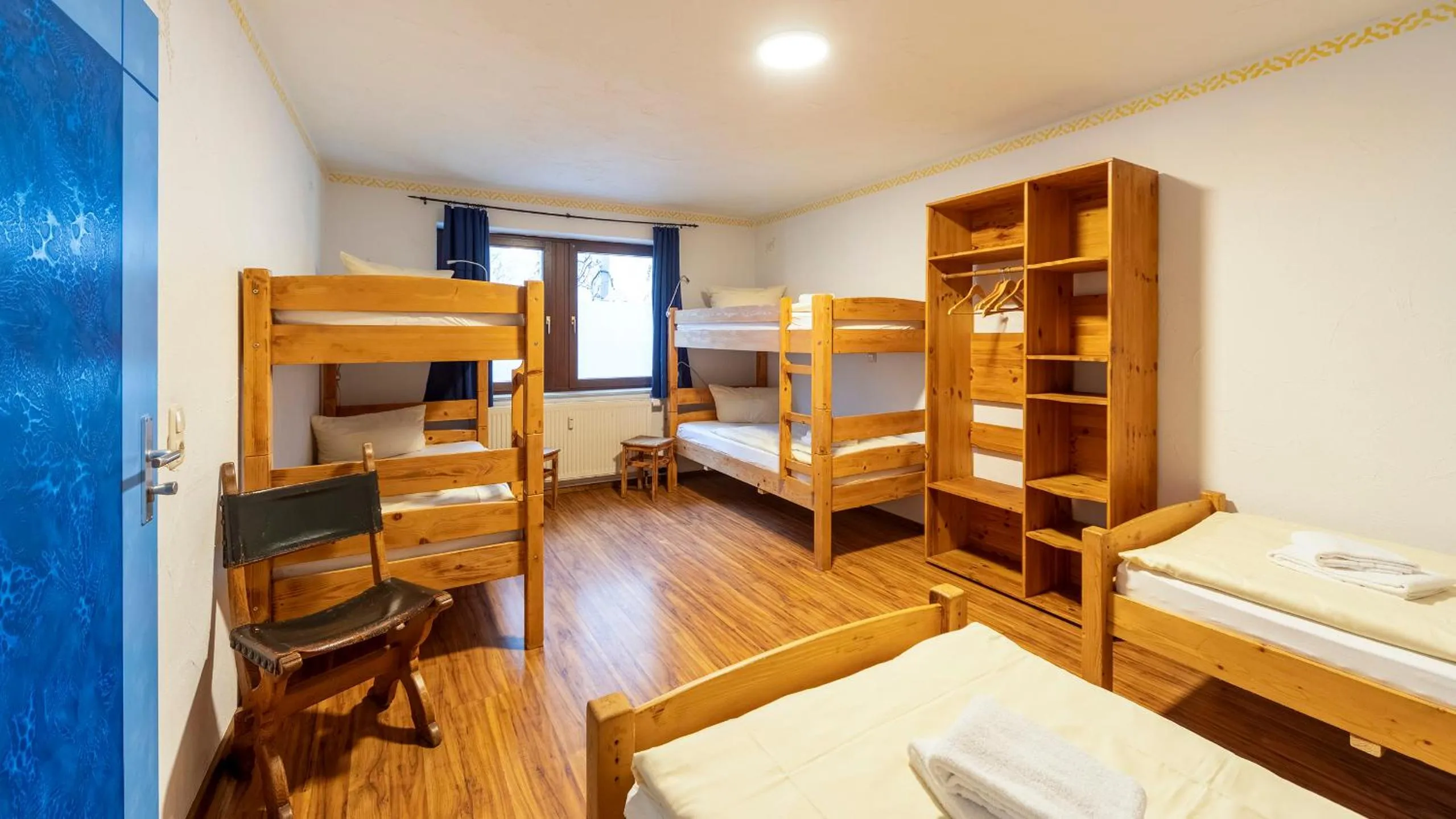 Bed in Gästehaus Mezcalero