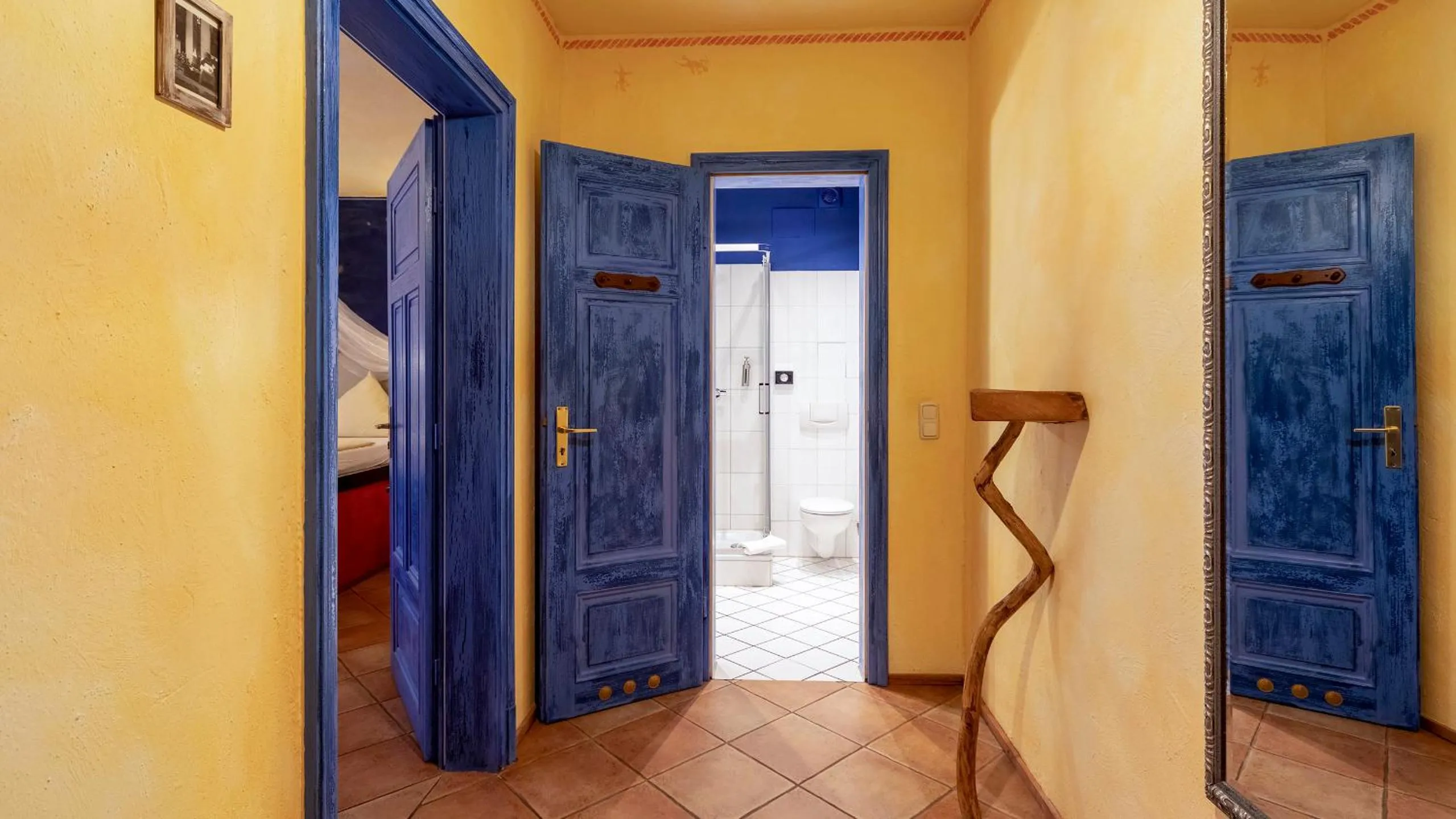 Photo of the whole room in Gästehaus Mezcalero