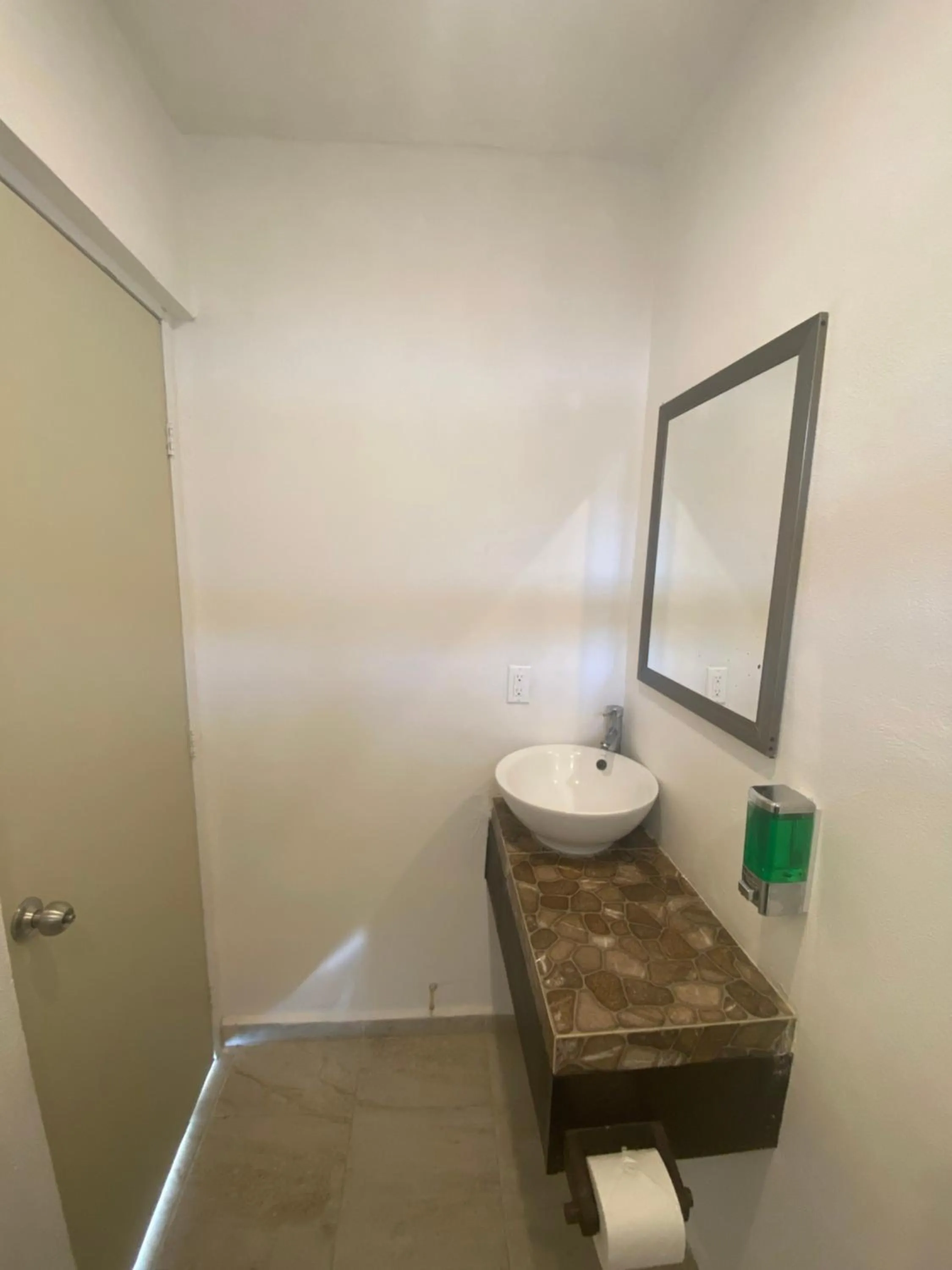 Bathroom in Puerto Morelos Hotel Las Palmas - Near the beach