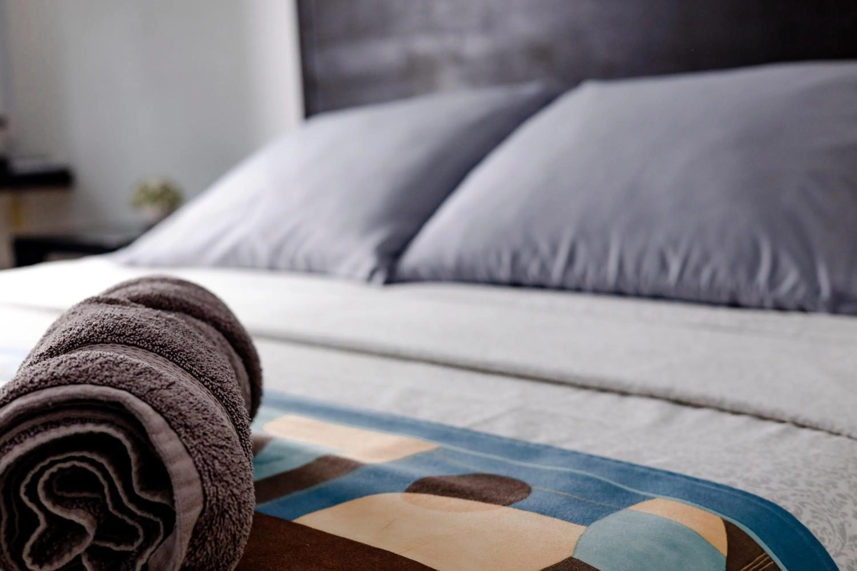 Bed in Puerto Morelos Hotel Las Palmas - Near the beach