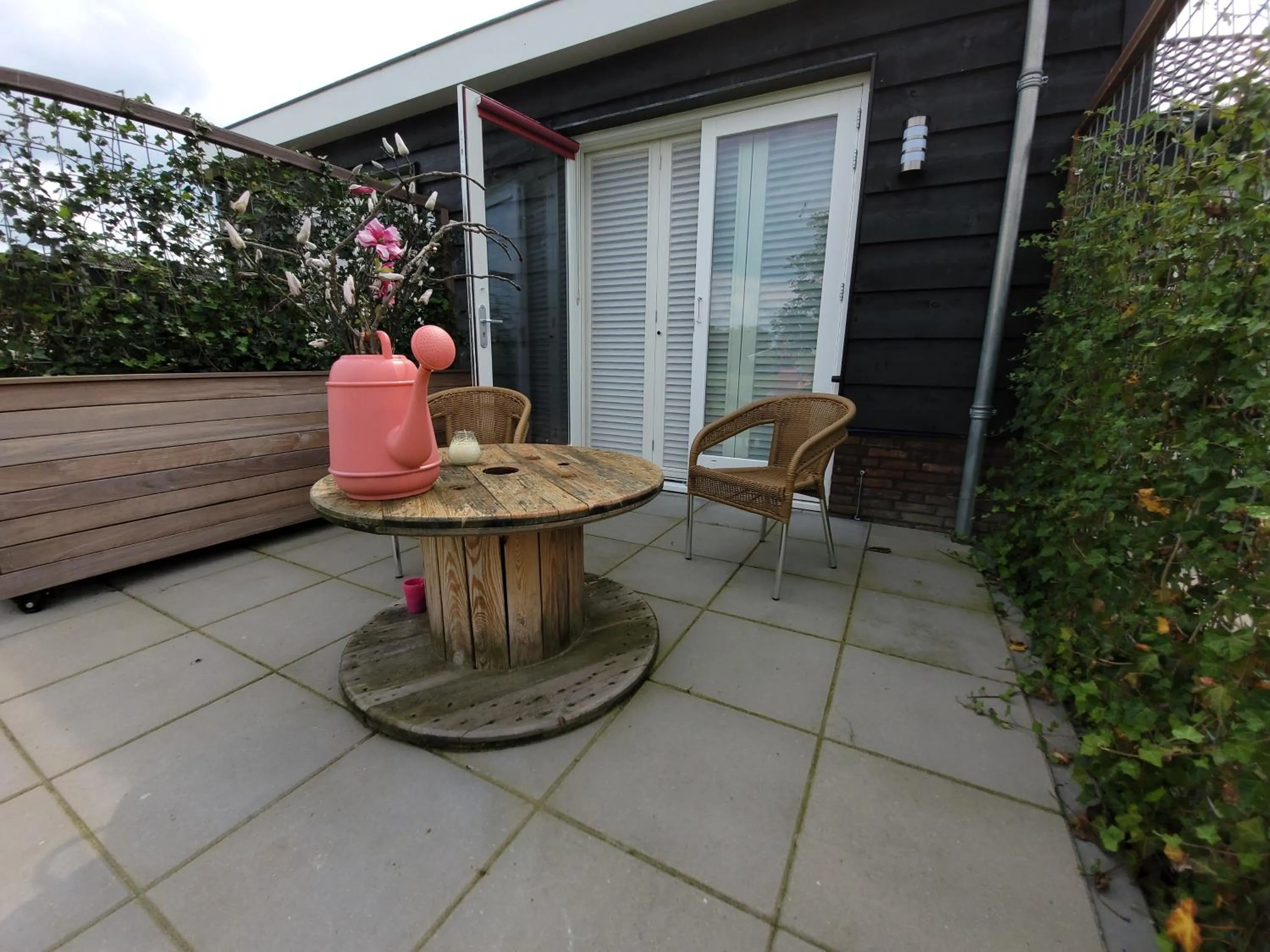 Garden in B&B Buutegeweun