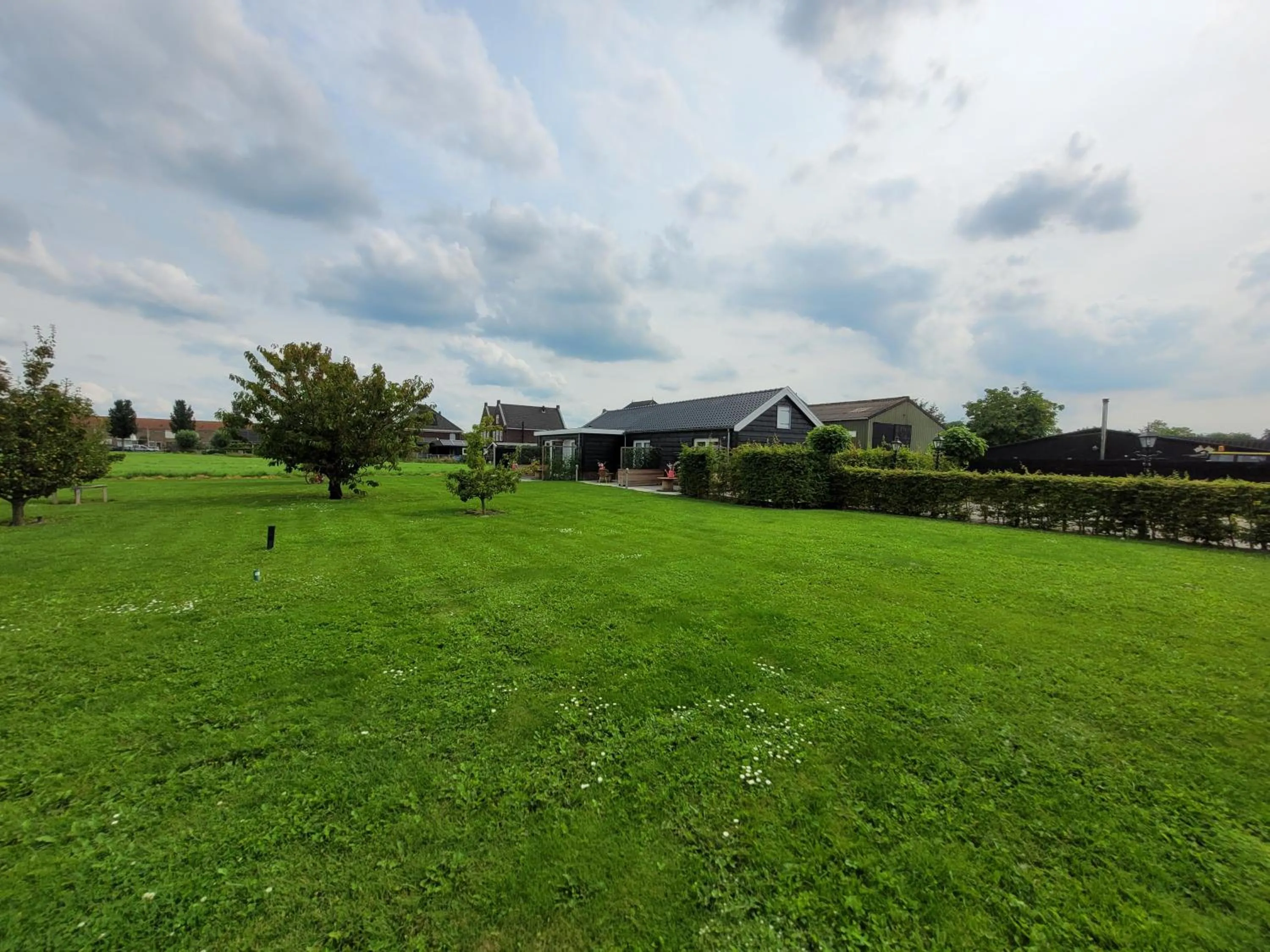 Balcony/Terrace in B&B Buutegeweun