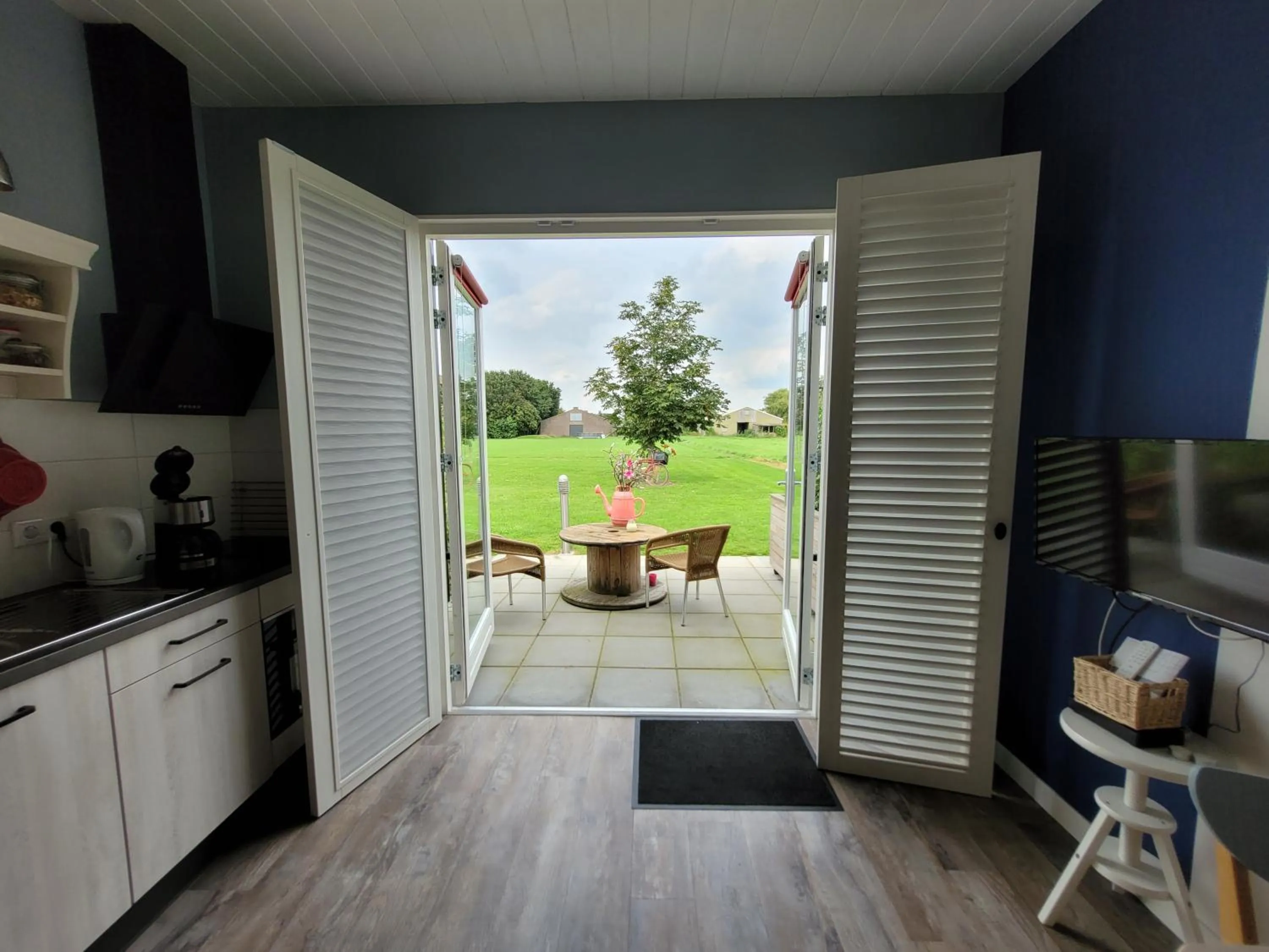 Garden in B&B Buutegeweun