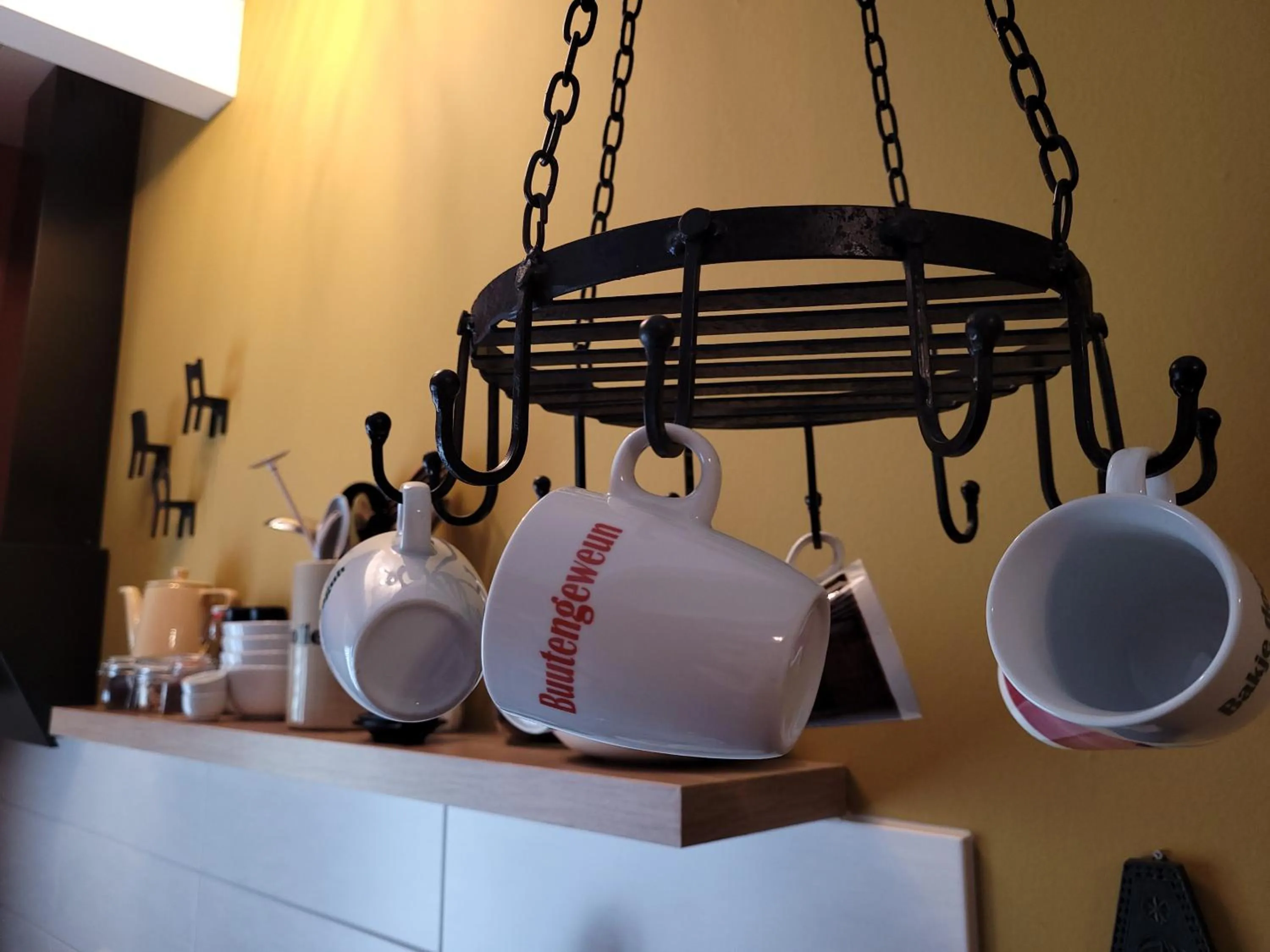 Coffee/tea facilities in B&B Buutegeweun