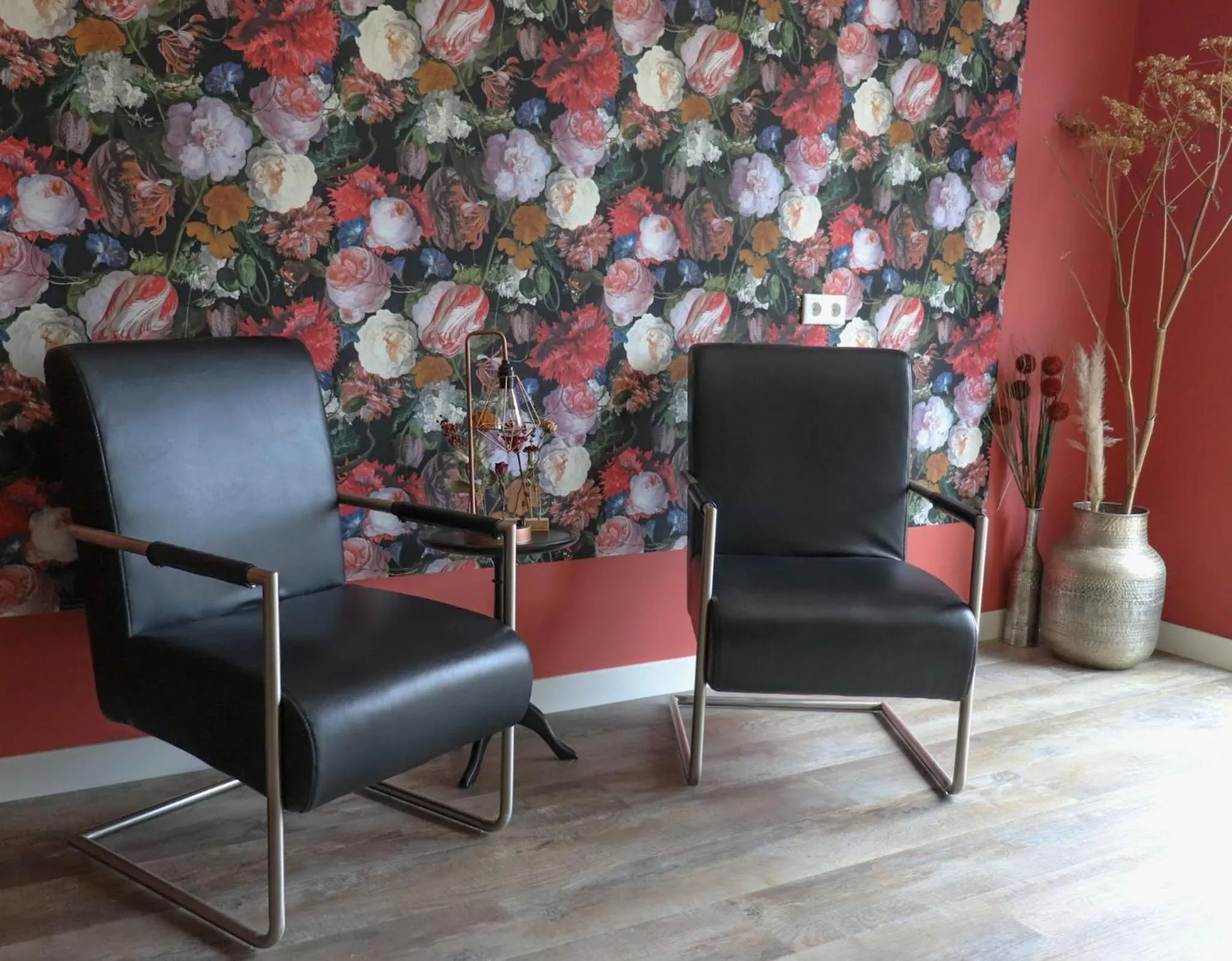 Living room in B&B Buutegeweun